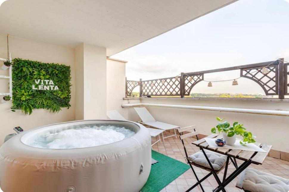 Casa de hóspedes Lenta Terrazza Garbatella *
