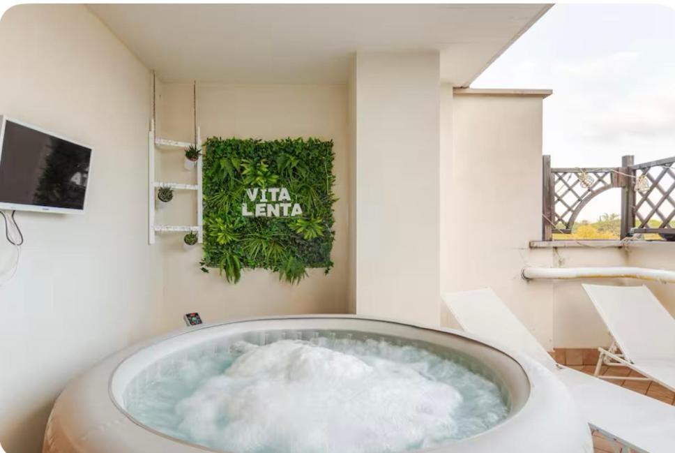 Lenta Terrazza Garbatella Casa de hóspedes Roma