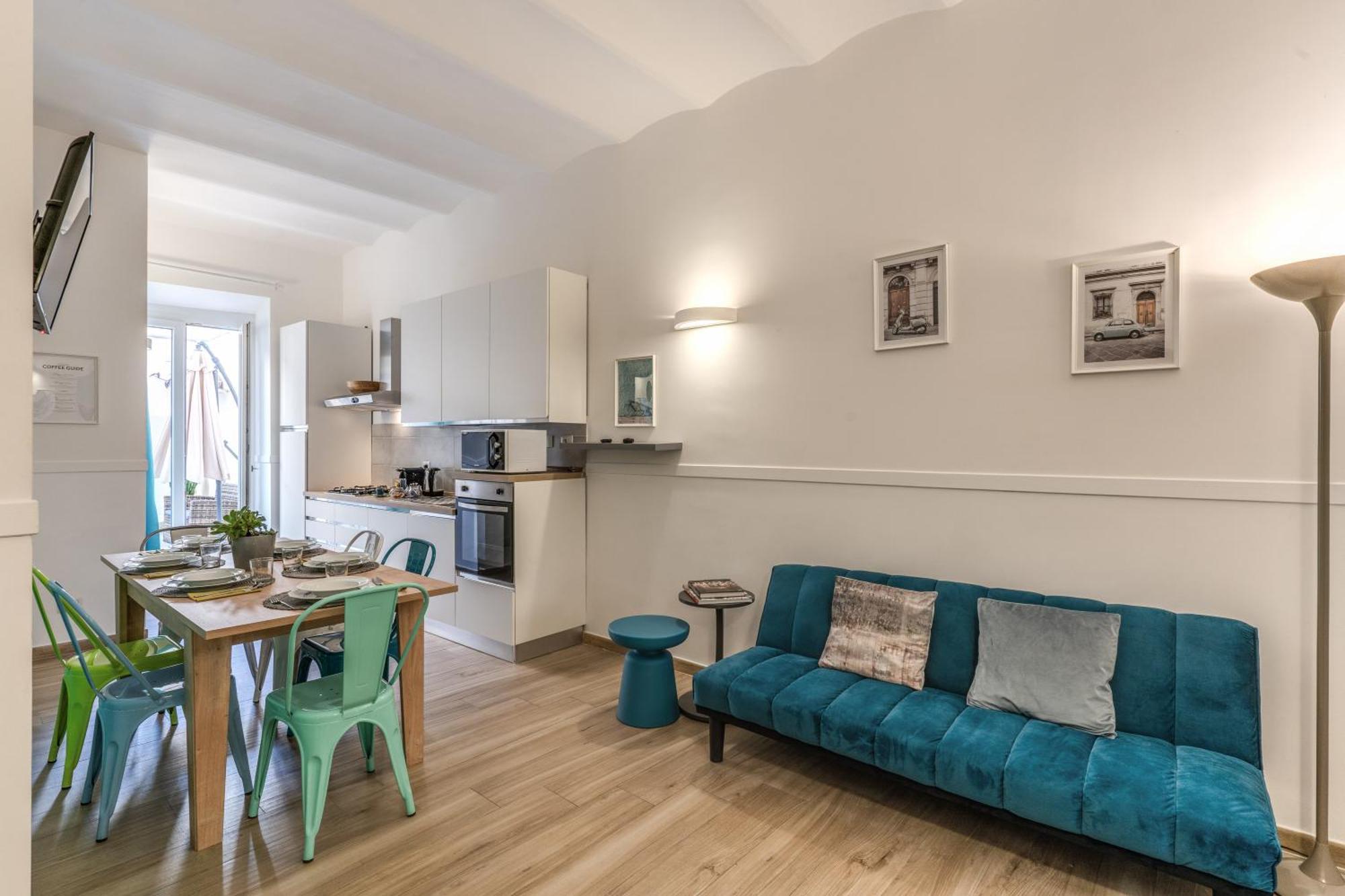 Nala Luxury With Terrace Apartment Rome