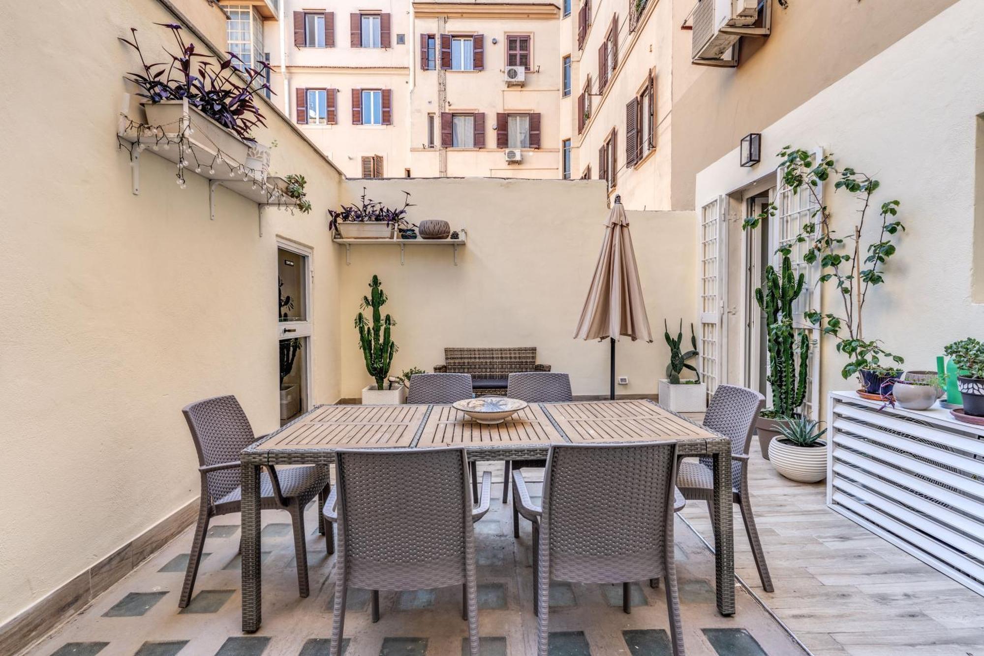 Nala Luxury With Terrace Apartment Rome