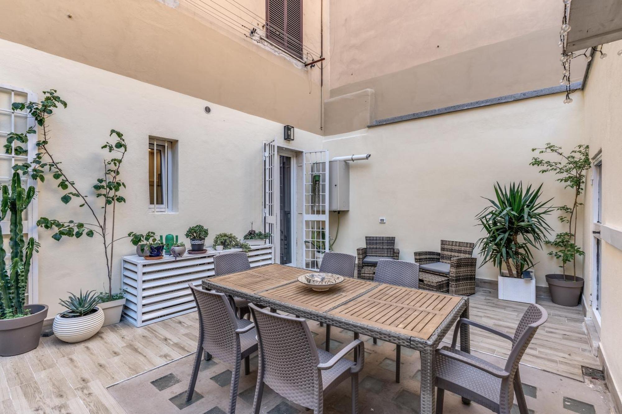 Leilighet Nala Luxury With Terrace Roma