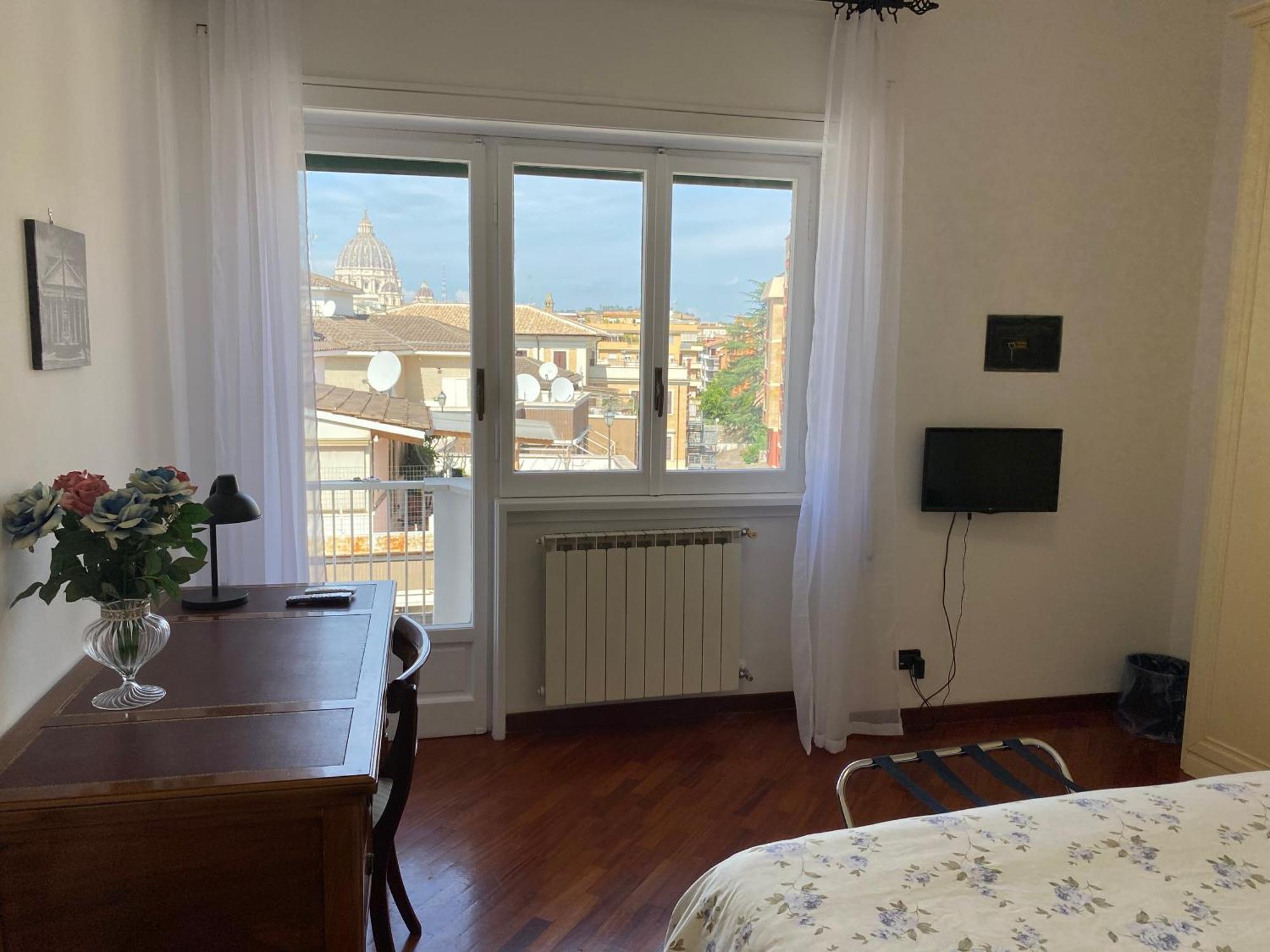 Apartment Domes St Peter Vatican 