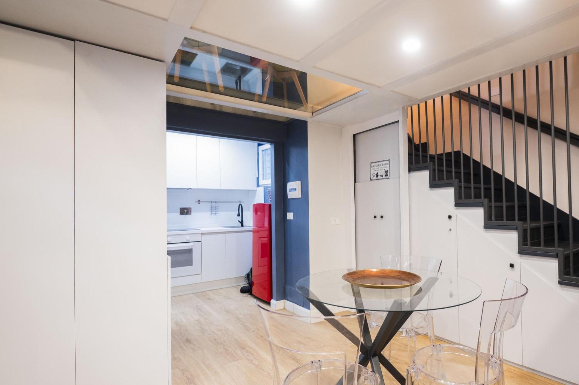 Appartamento Design And Colorful Loft Near Pamphili