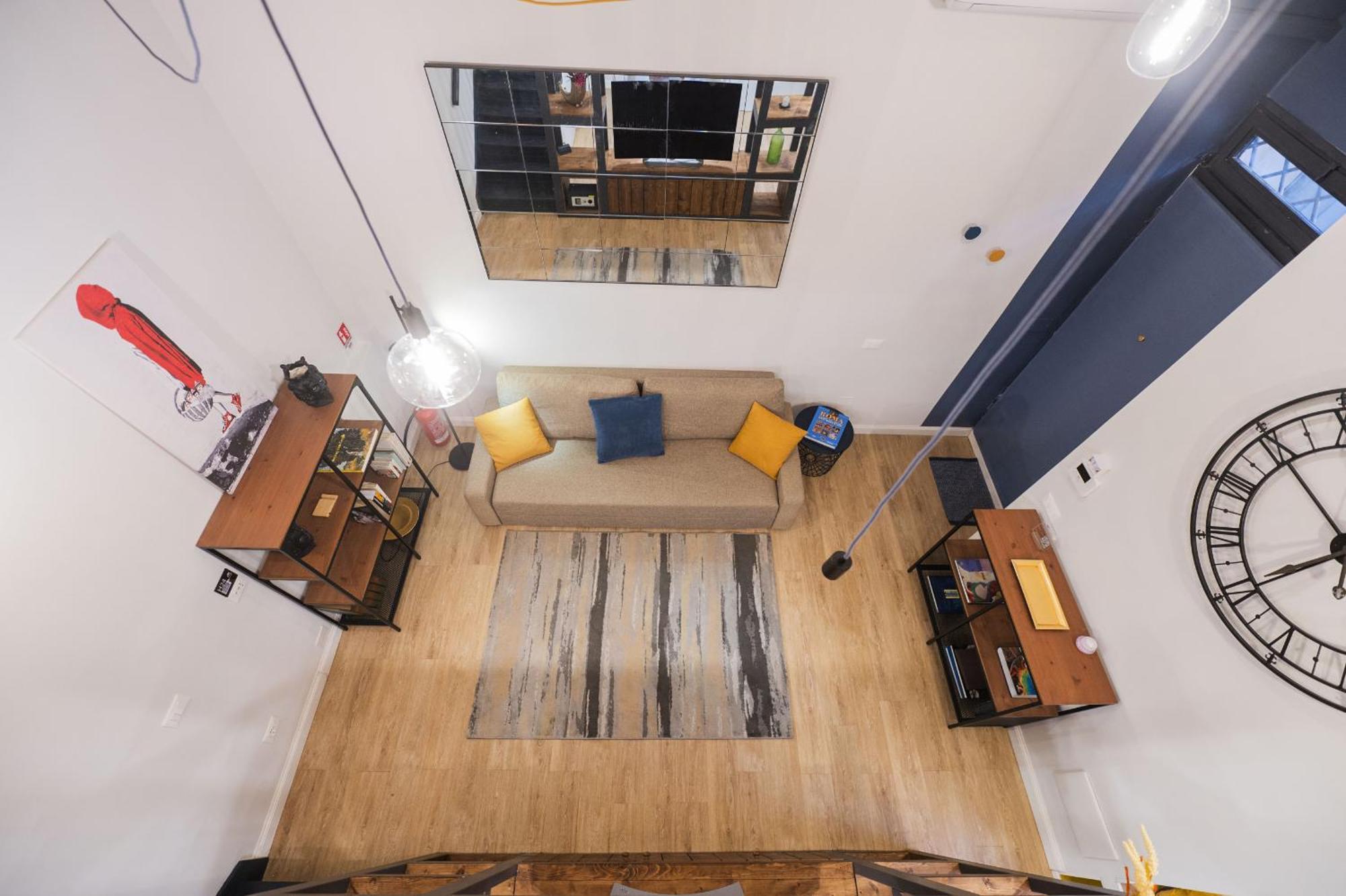Design And Colorful Loft Near Pamphili Appartamento Roma