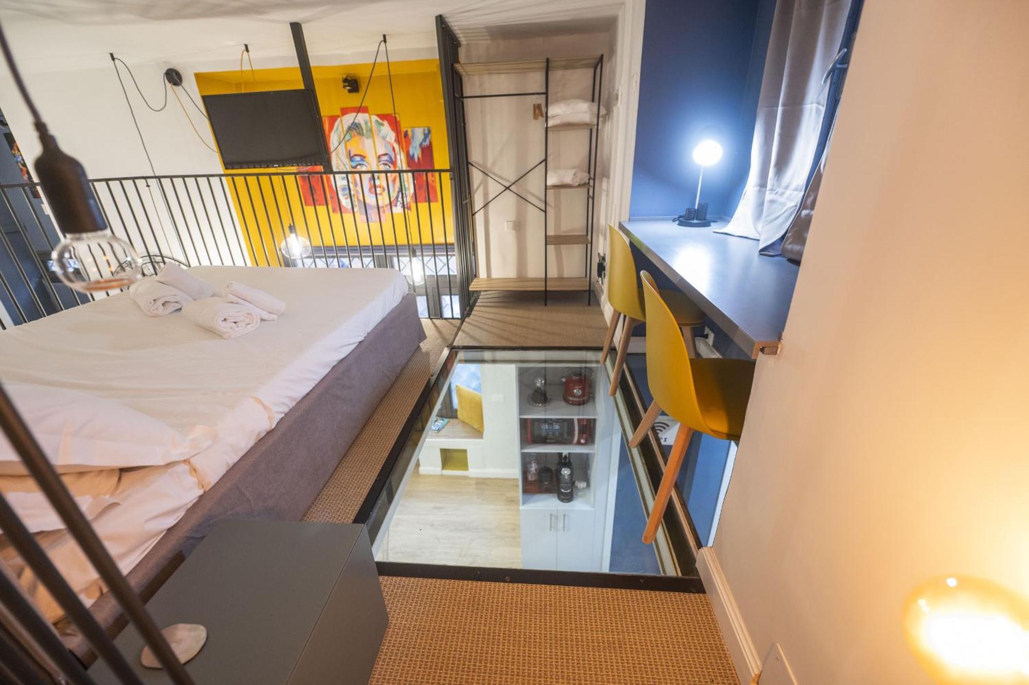 Appartamento Design And Colorful Loft Near Pamphili *