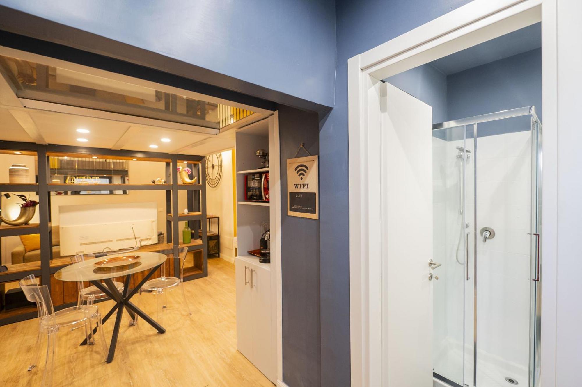 Appartamento Design And Colorful Loft Near Pamphili Roma