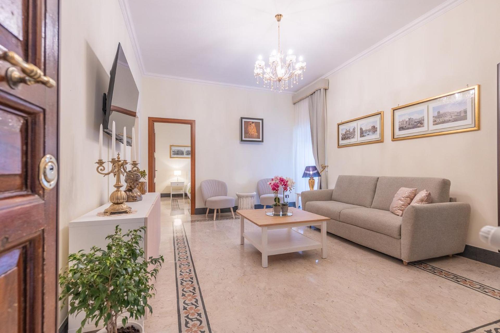 Appartamento St Peter's Comfort Roma