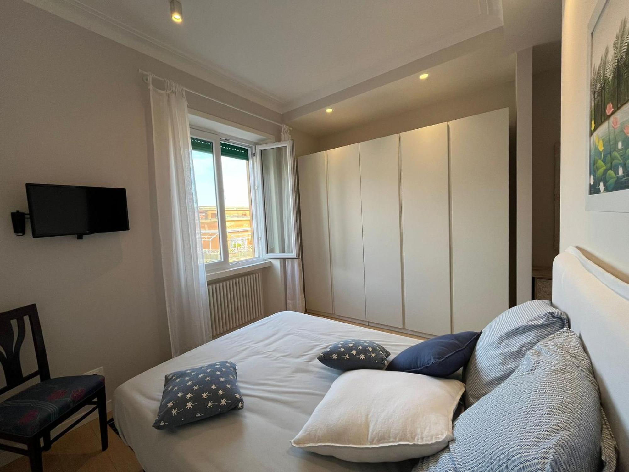 Anna Lucia's Flat Vicino A Trastevere E Al San Camillo Appartamento *