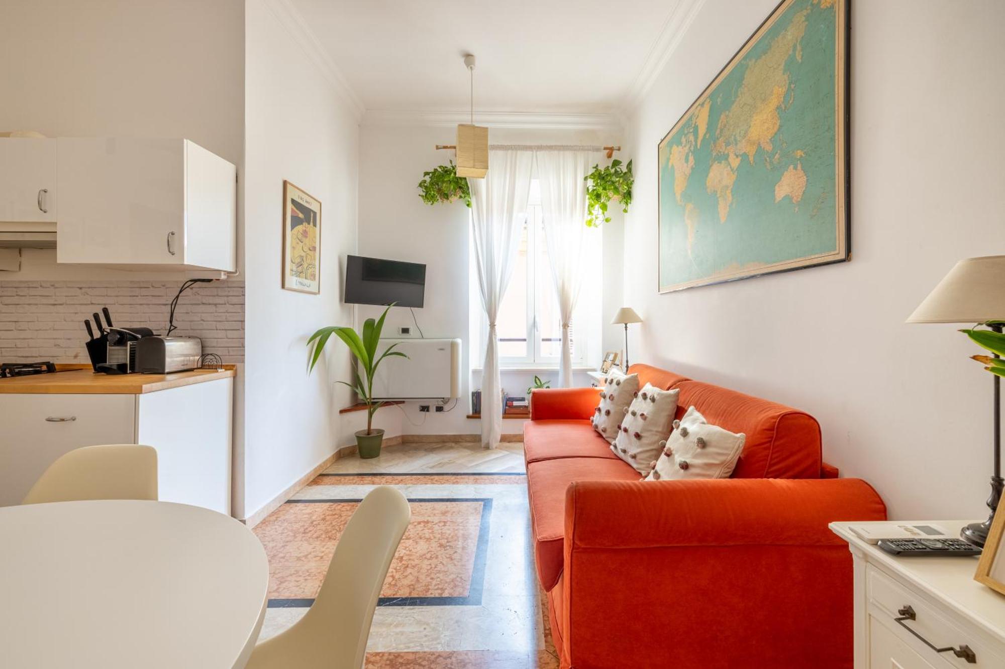 Maurice's Apt, Hidden Gem In For Food Lovers Appartamento Roma