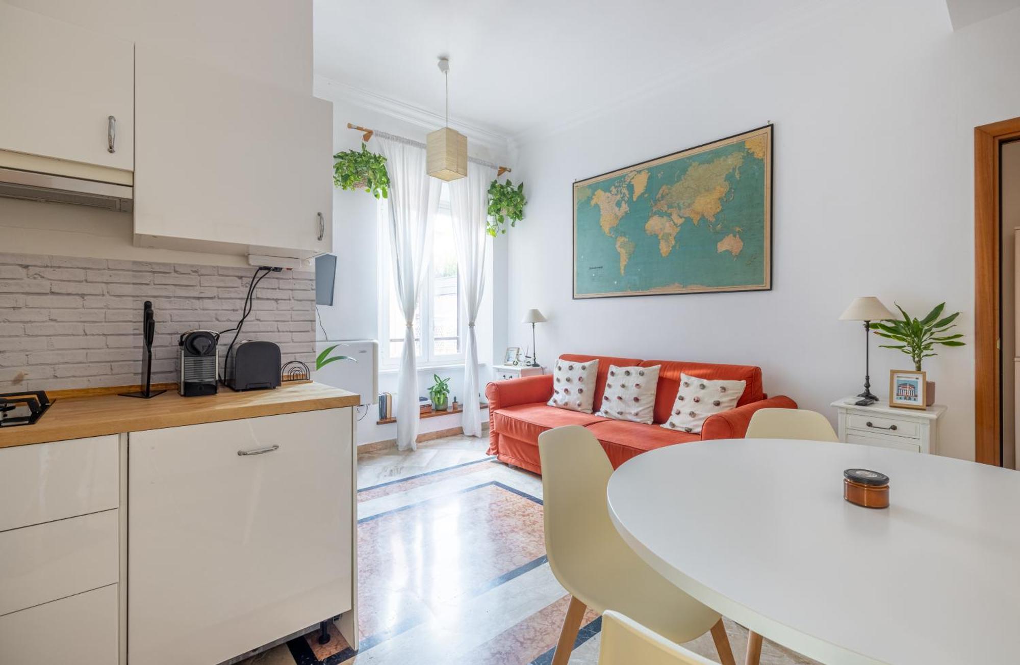 Maurice's Apt, Hidden Gem In For Food Lovers Appartamento Roma