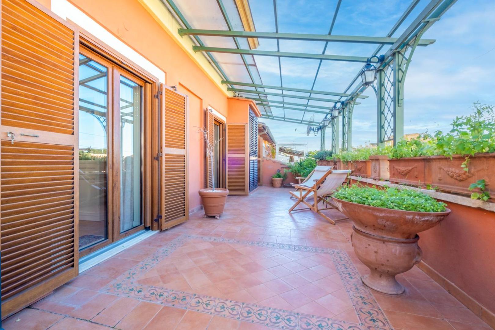 Trevi Terrace Penthouse * Roma
