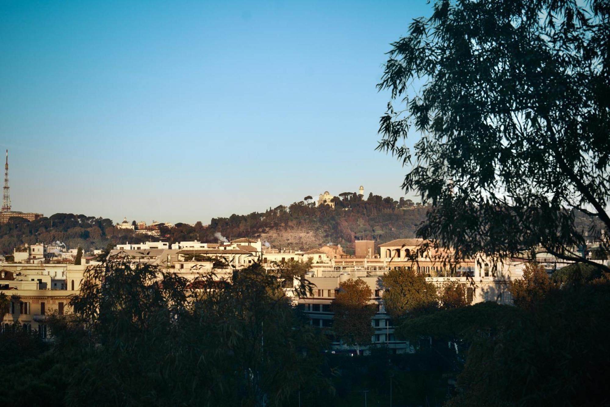 Terrazza Urania - Penthouse Terrace With 360 View Of Roma