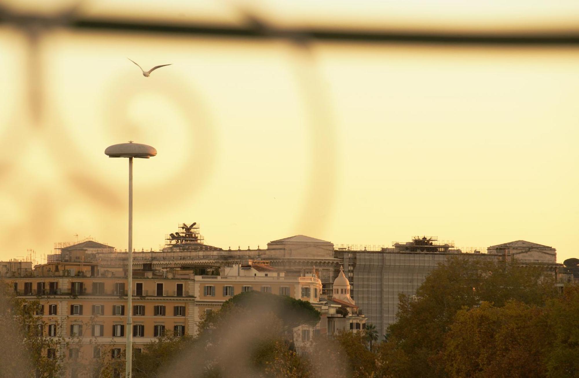 Terrazza Urania - Penthouse Terrace With 360 View Of * Roma