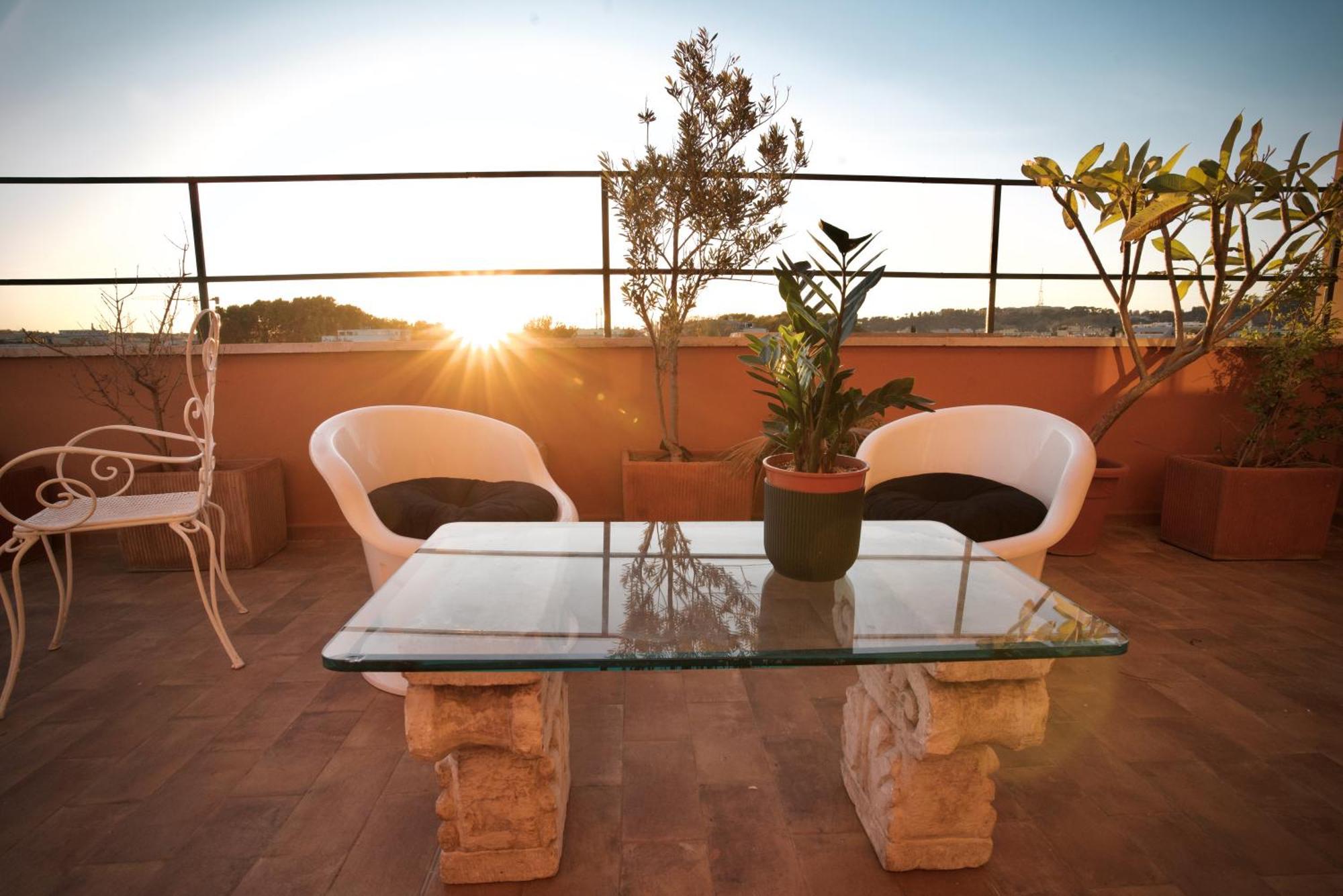 Terrazza Urania - Penthouse Terrace With 360 View Of Roma