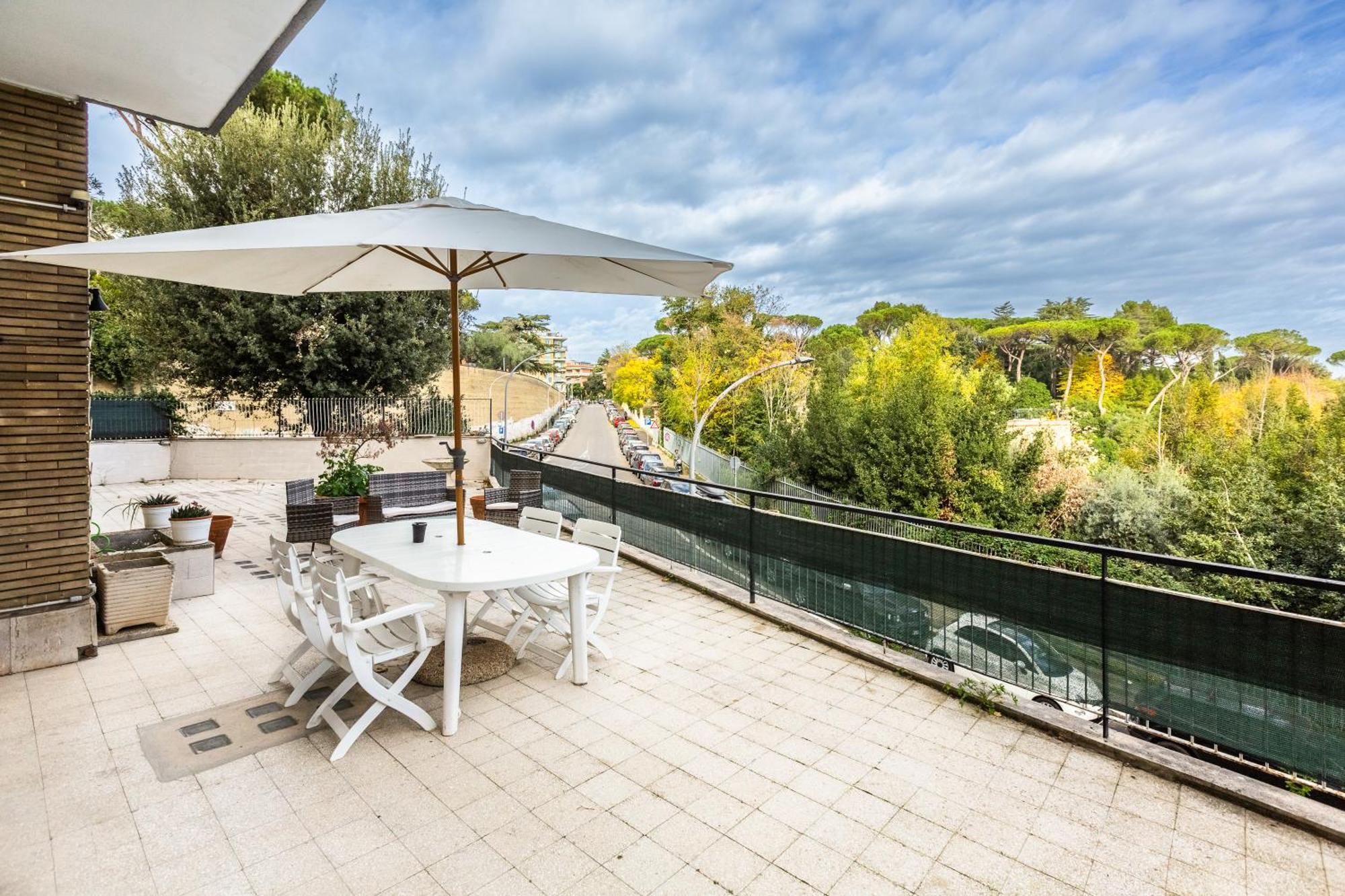 Zaira Terrace Apartamento