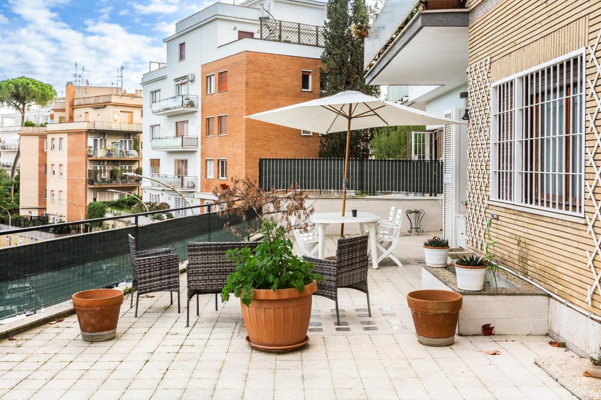 Apartamento Zaira Terrace Roma