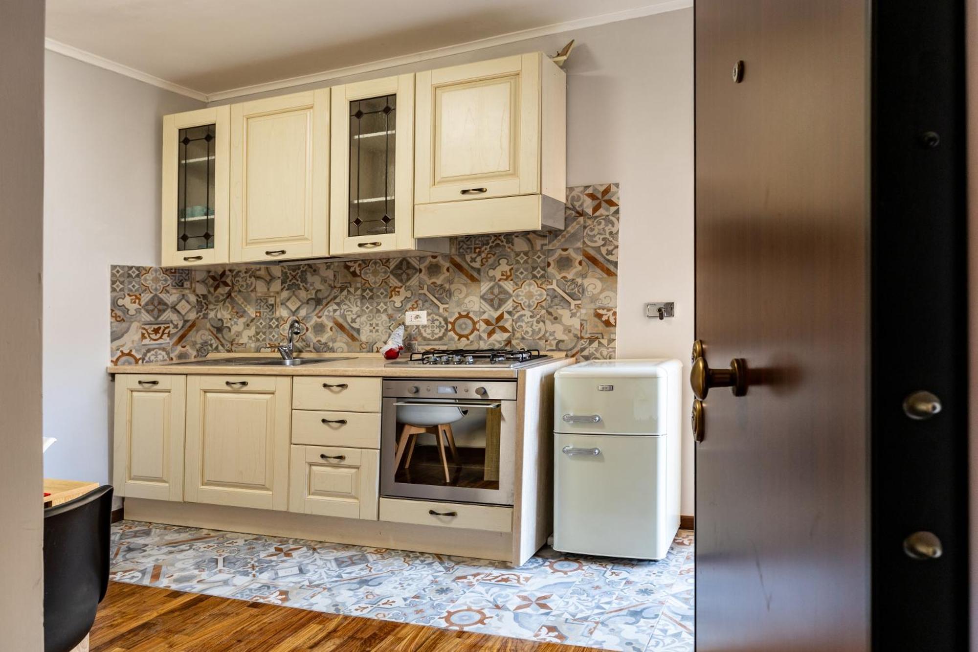 Apartamento San Paolo Retreat