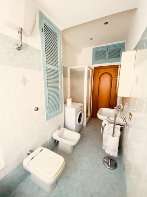 Apartamento Charming & Quiet With Private Deck Next To Metro Roma