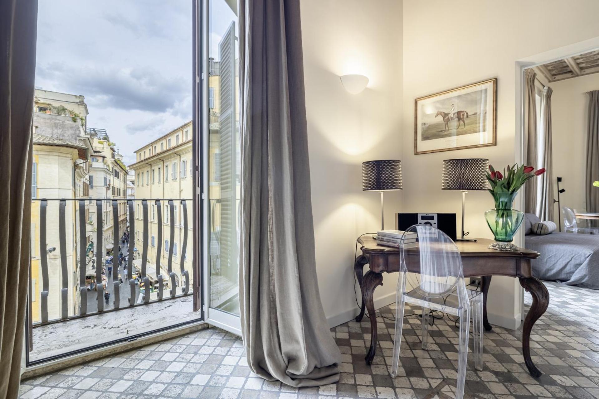 Apartamento Piazza Della Maddalena View