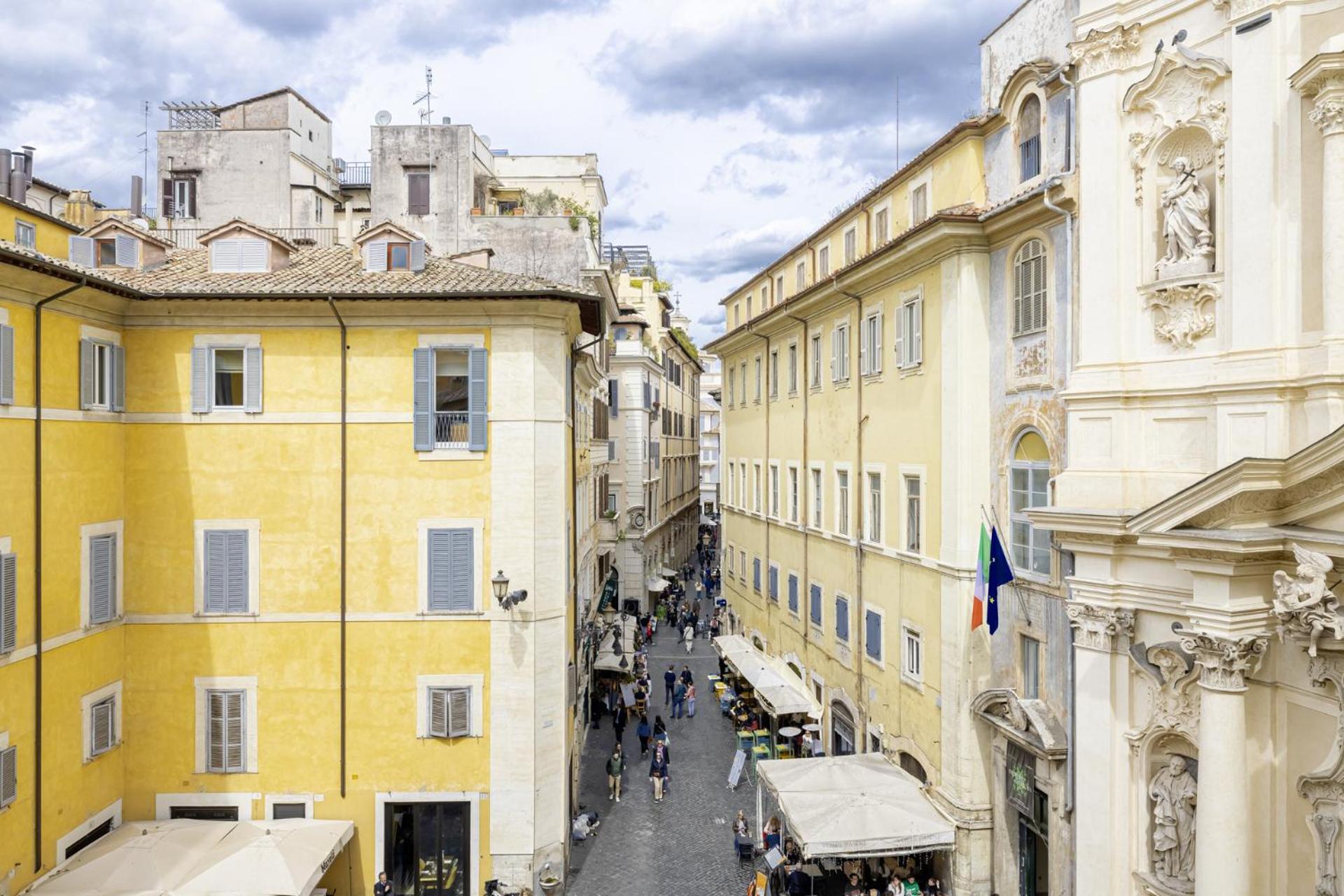 Piazza Della Maddalena View Appartamento *