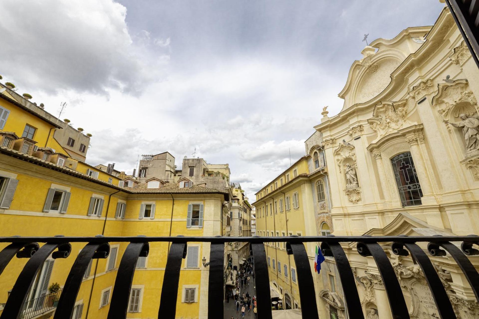 Appartamento Piazza Della Maddalena View