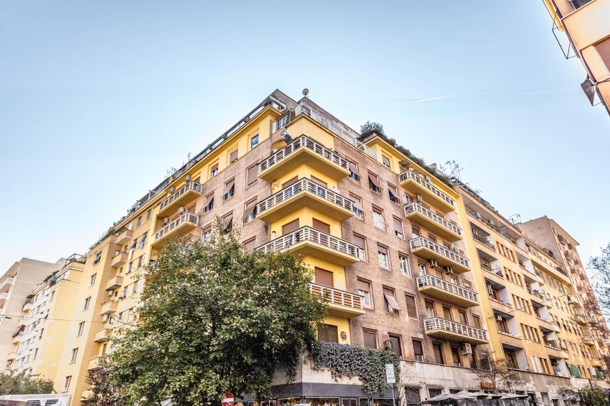 Appartamento Sapienza - Modern House In Piazza Bologna Roma