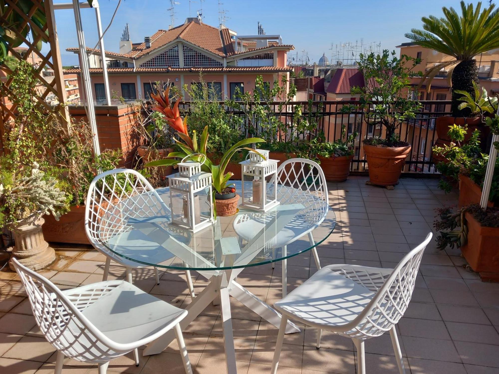 St Peter's View Penthouse Appartamento Roma