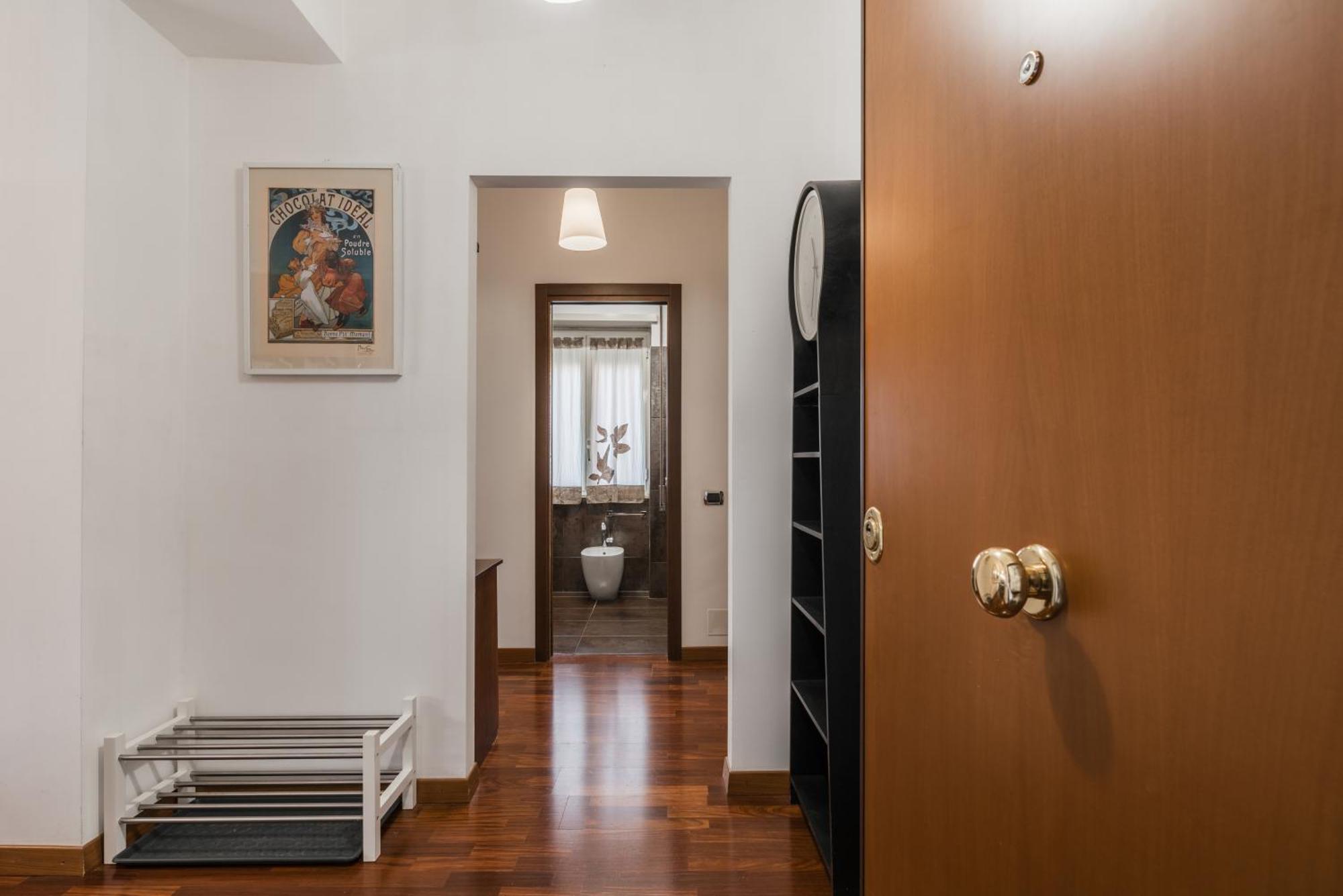 Leilighet La Casa Di Alice E Roma