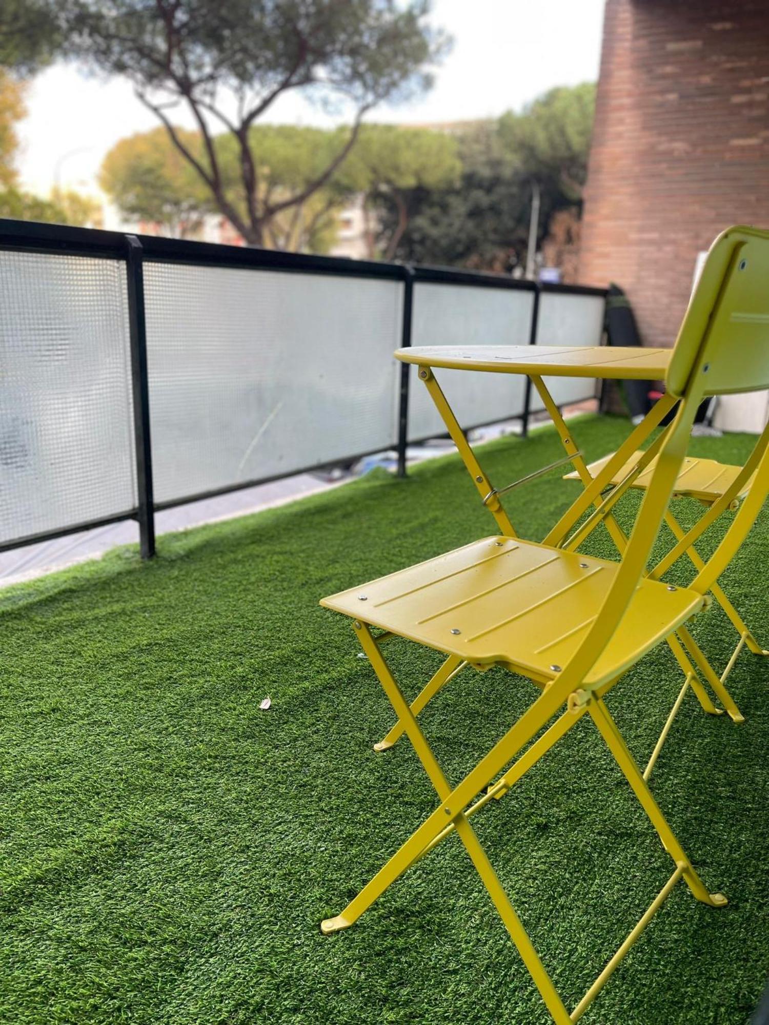 Pm 34 Viale Imperatore Guest House - 50 Mt From Metro San Paolo Rom