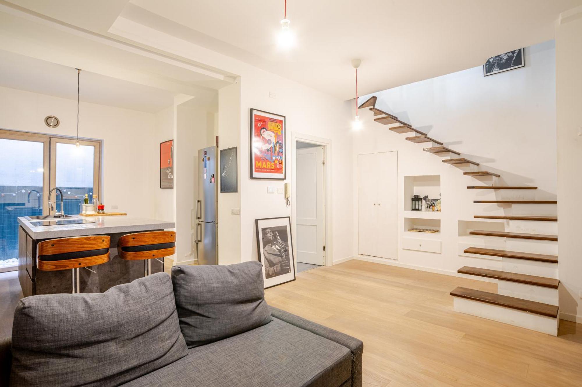 Appartamento Loft Trastevere Station *