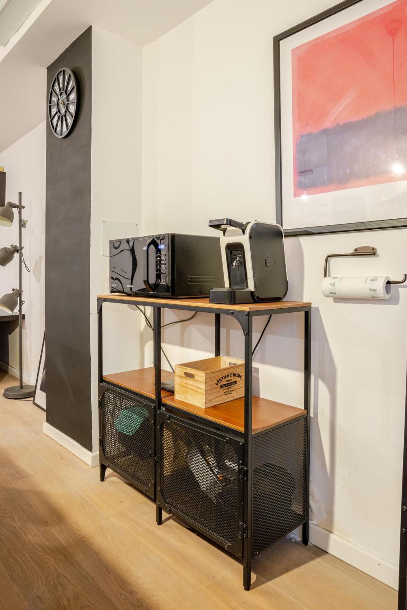 Loft Trastevere Station Appartamento *