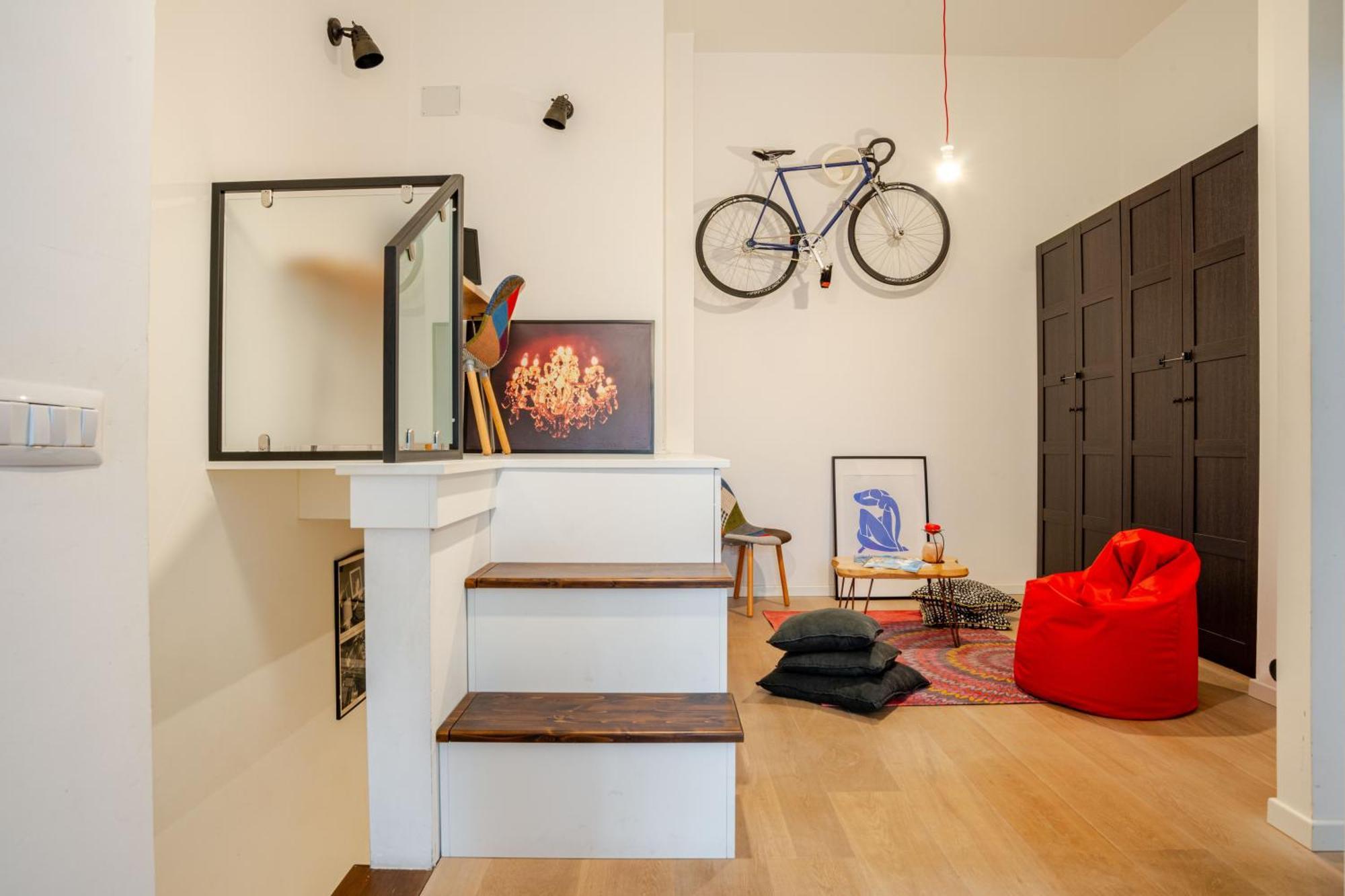 Loft Trastevere Station Appartamento