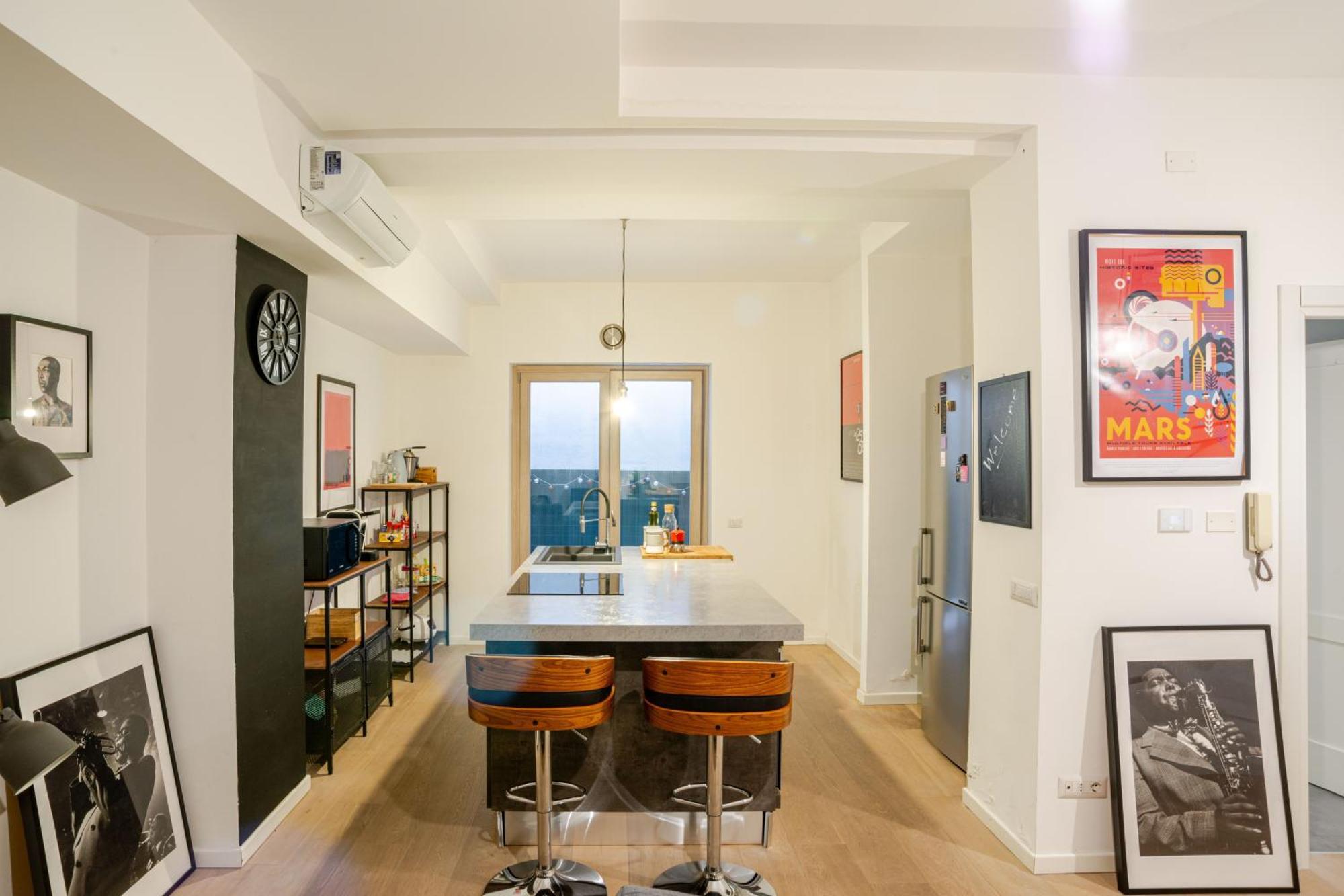 Loft Trastevere Station Appartamento