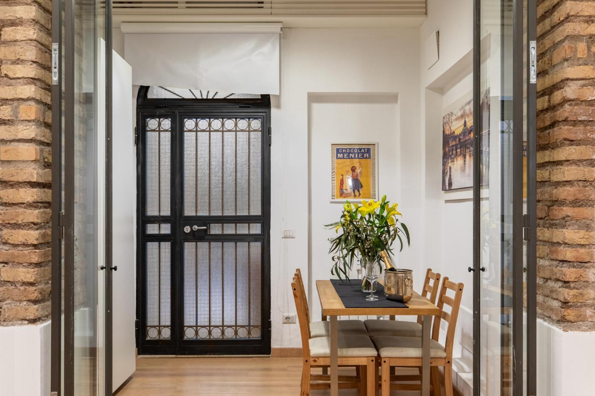 Iflat Cozy & Serene Loft Two Steps From Vatican Roma