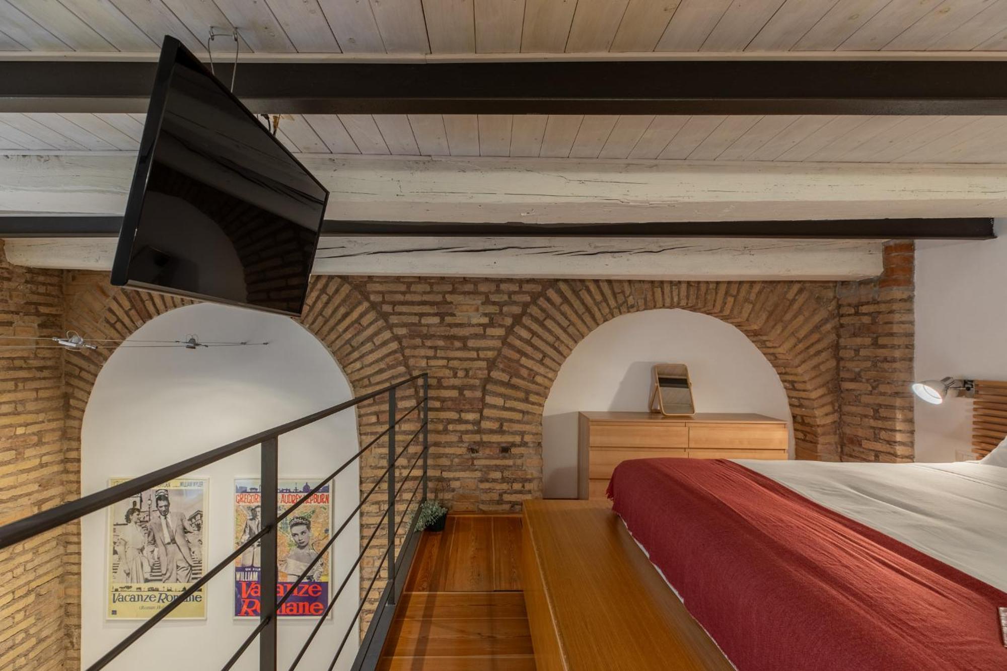 Iflat Cozy & Serene Loft Two Steps From Vatican Appartamento