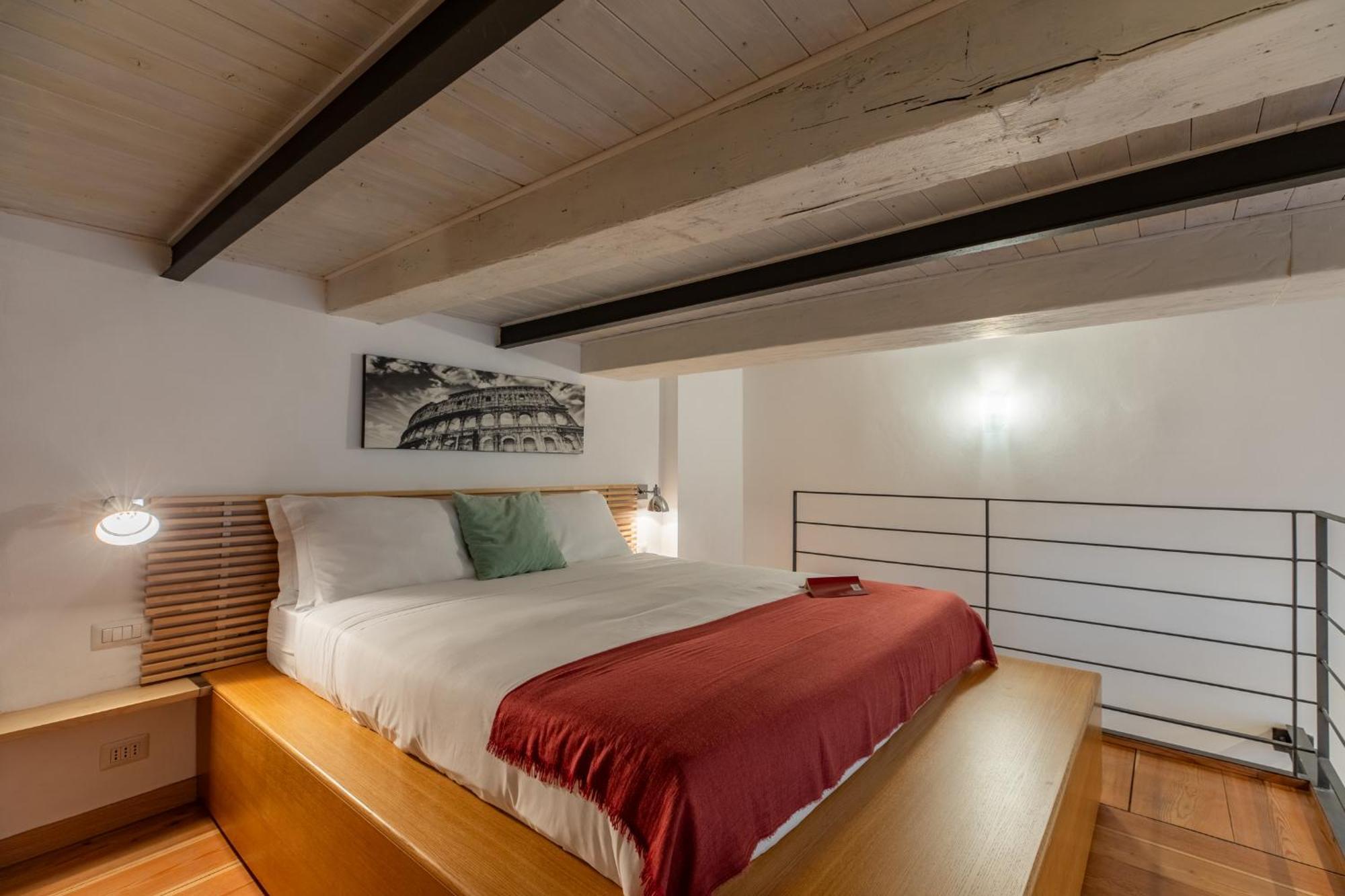 Iflat Cozy & Serene Loft Two Steps From Vatican Appartamento *