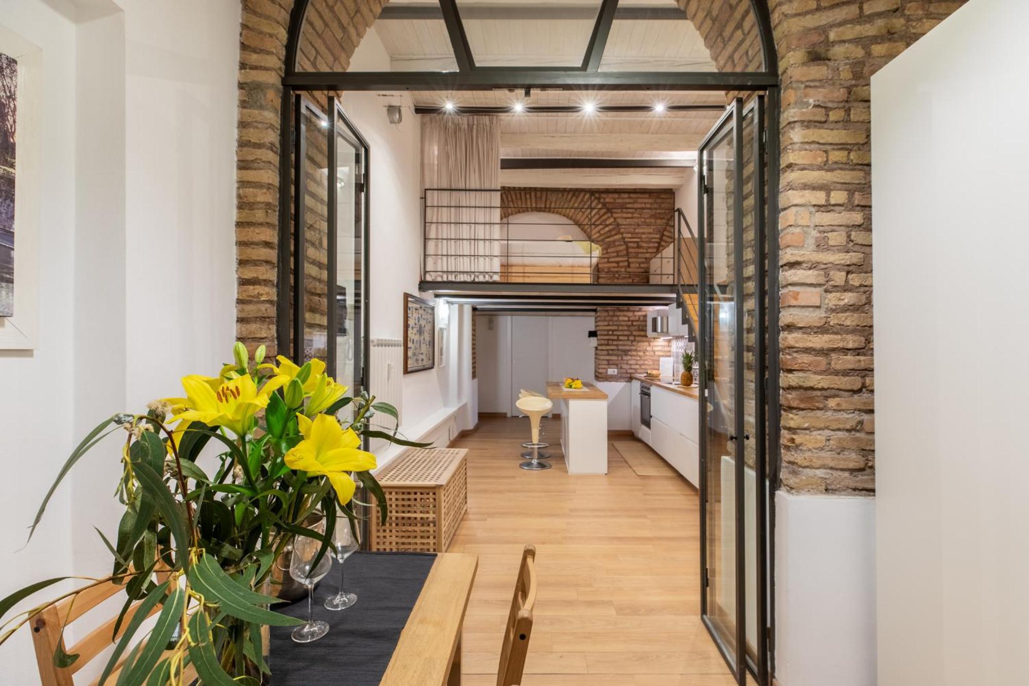 Iflat Cozy & Serene Loft Two Steps From Vatican Appartamento Roma