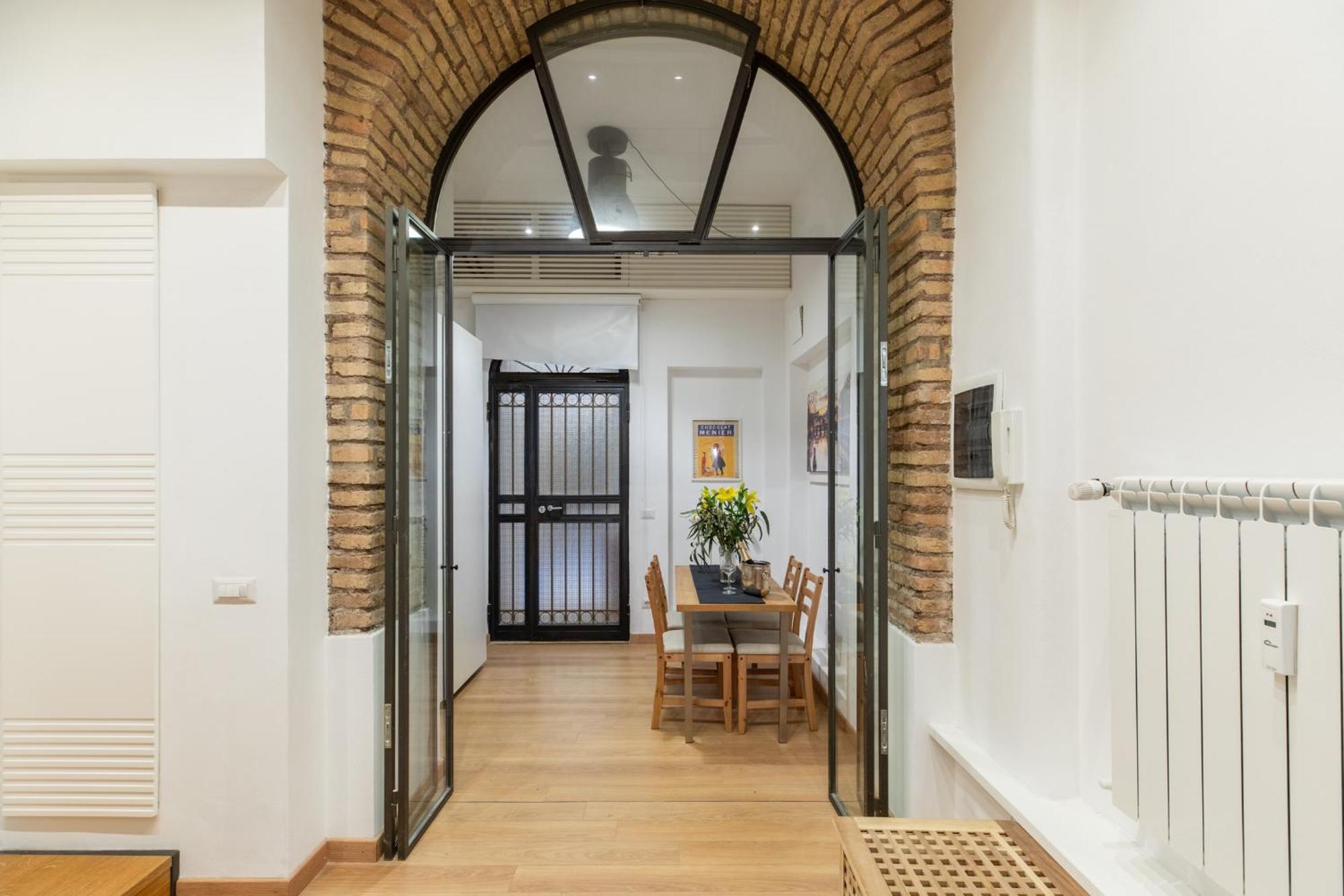 Iflat Cozy & Serene Loft Two Steps From Vatican Roma