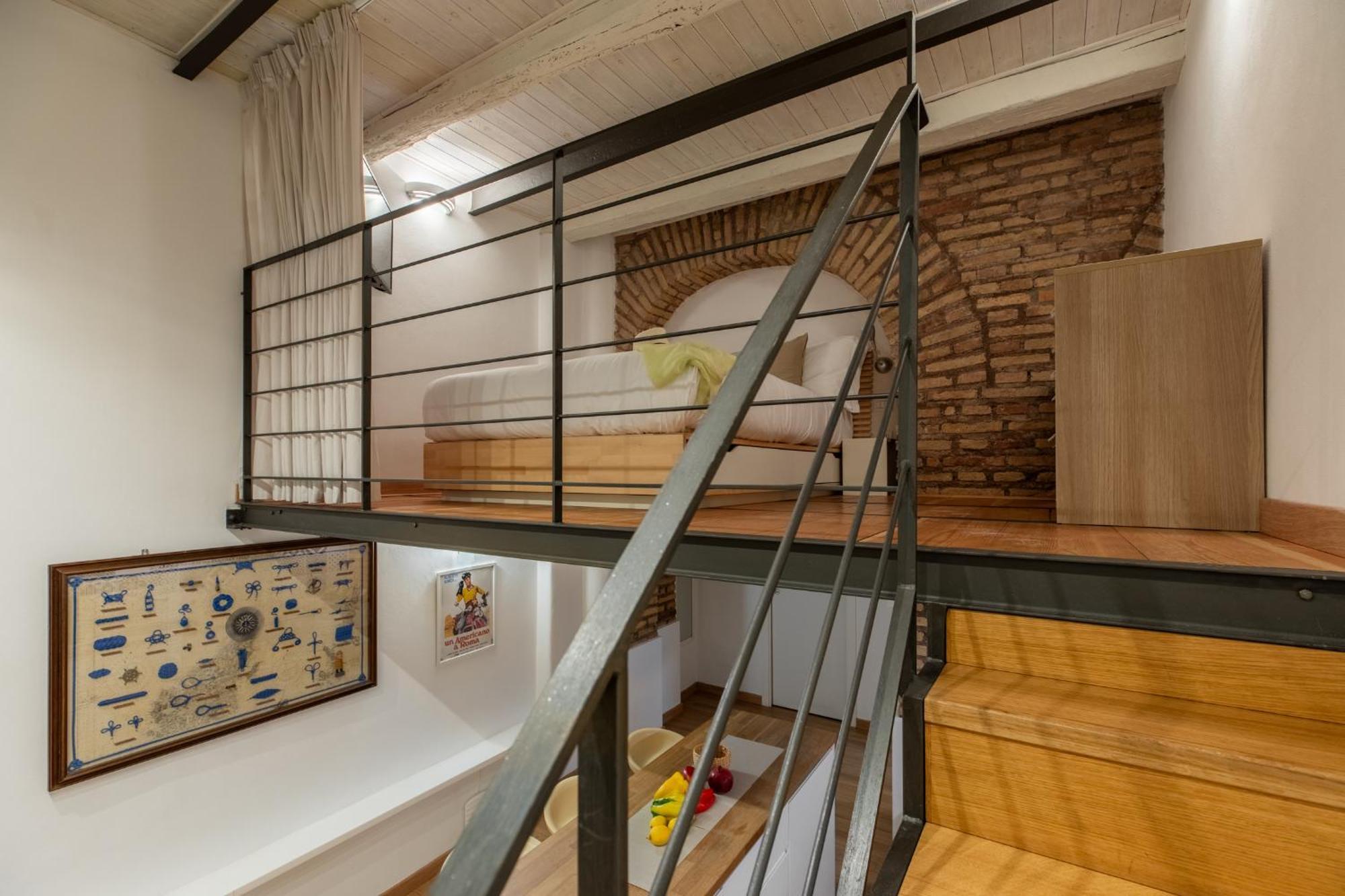 Appartamento Iflat Cozy & Serene Loft Two Steps From Vatican