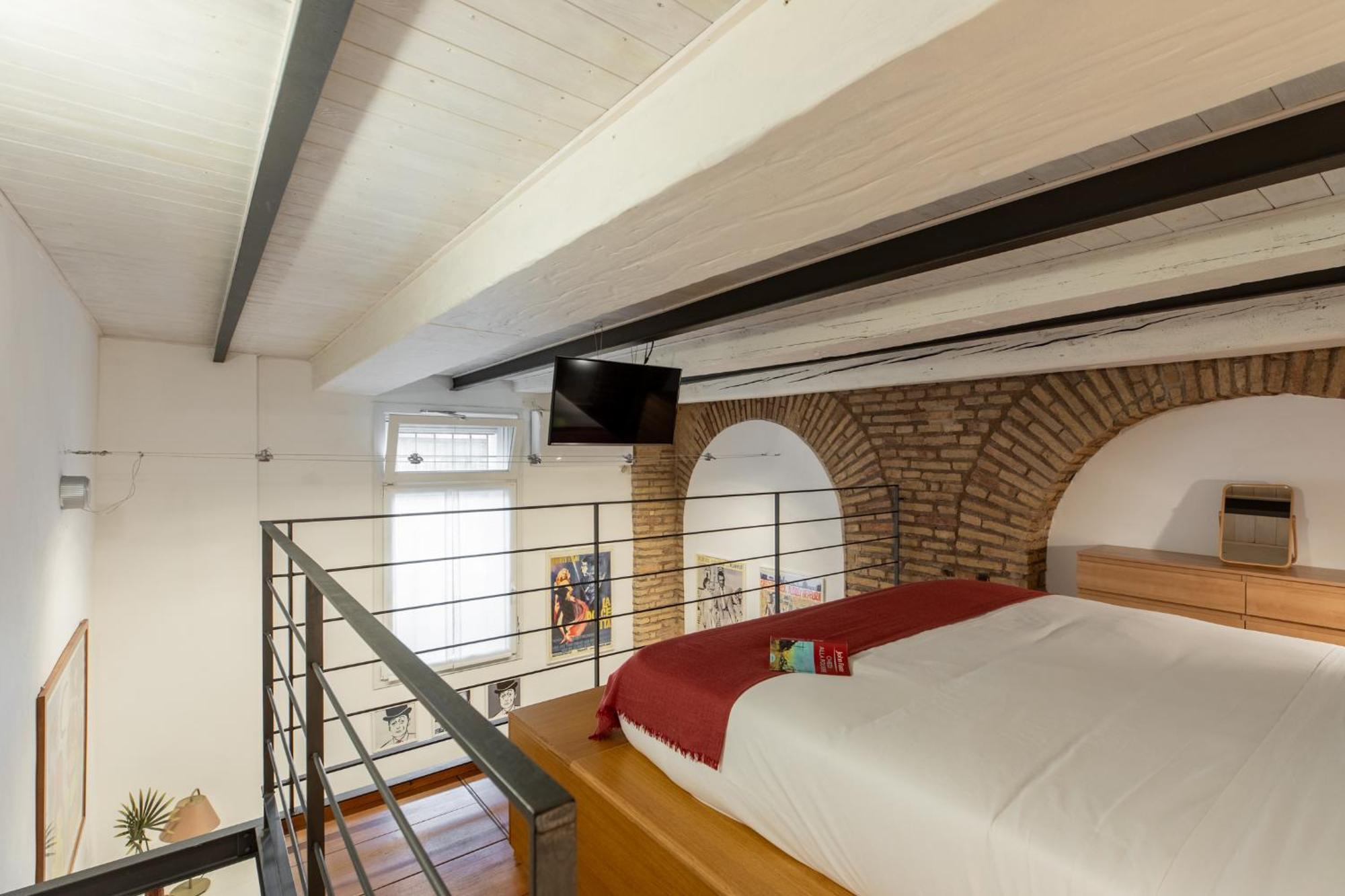Iflat Cozy & Serene Loft Two Steps From Vatican Appartamento *