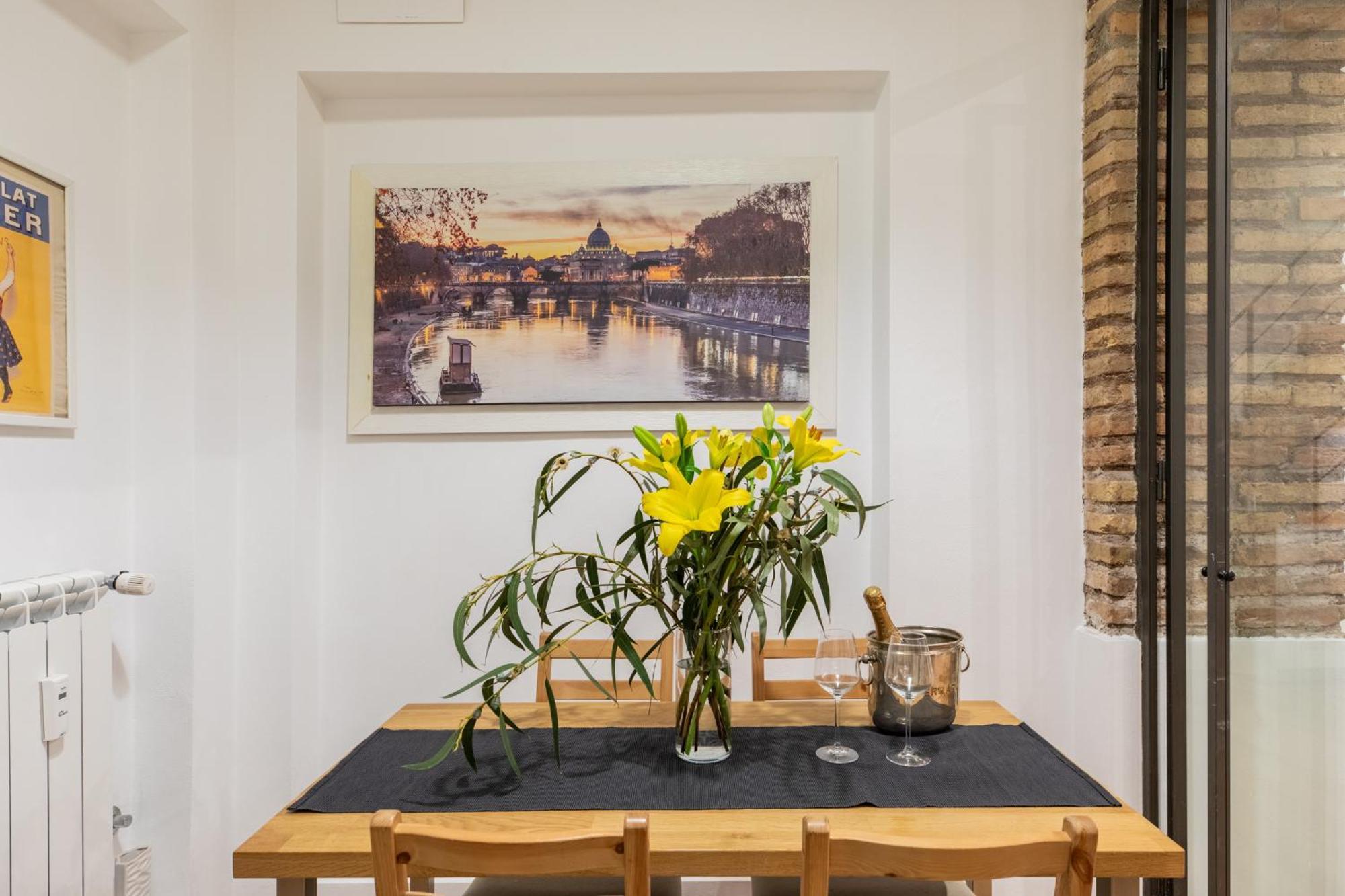 Iflat Cozy & Serene Loft Two Steps From Vatican Roma