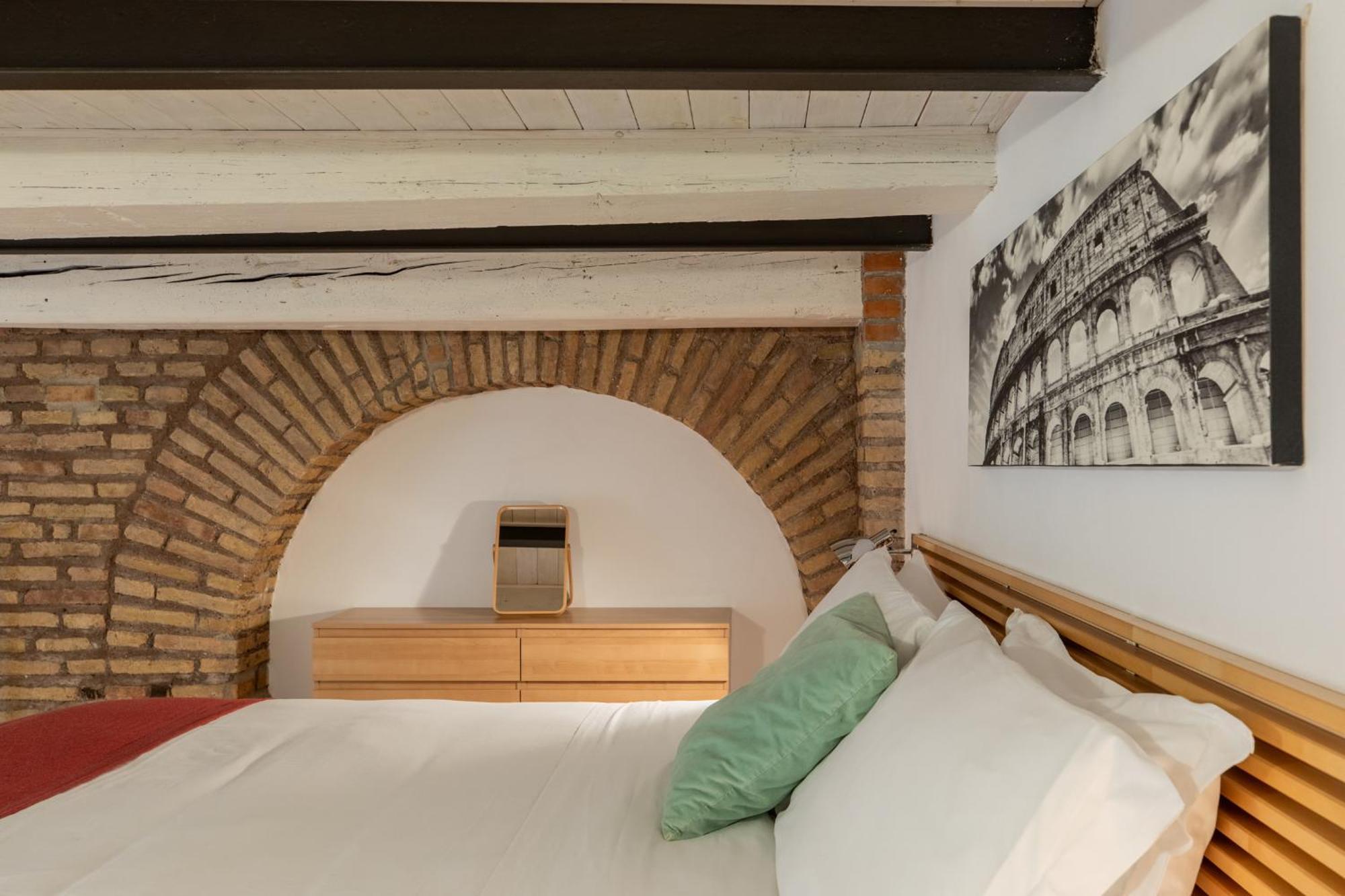 Iflat Cozy & Serene Loft Two Steps From Vatican Appartamento