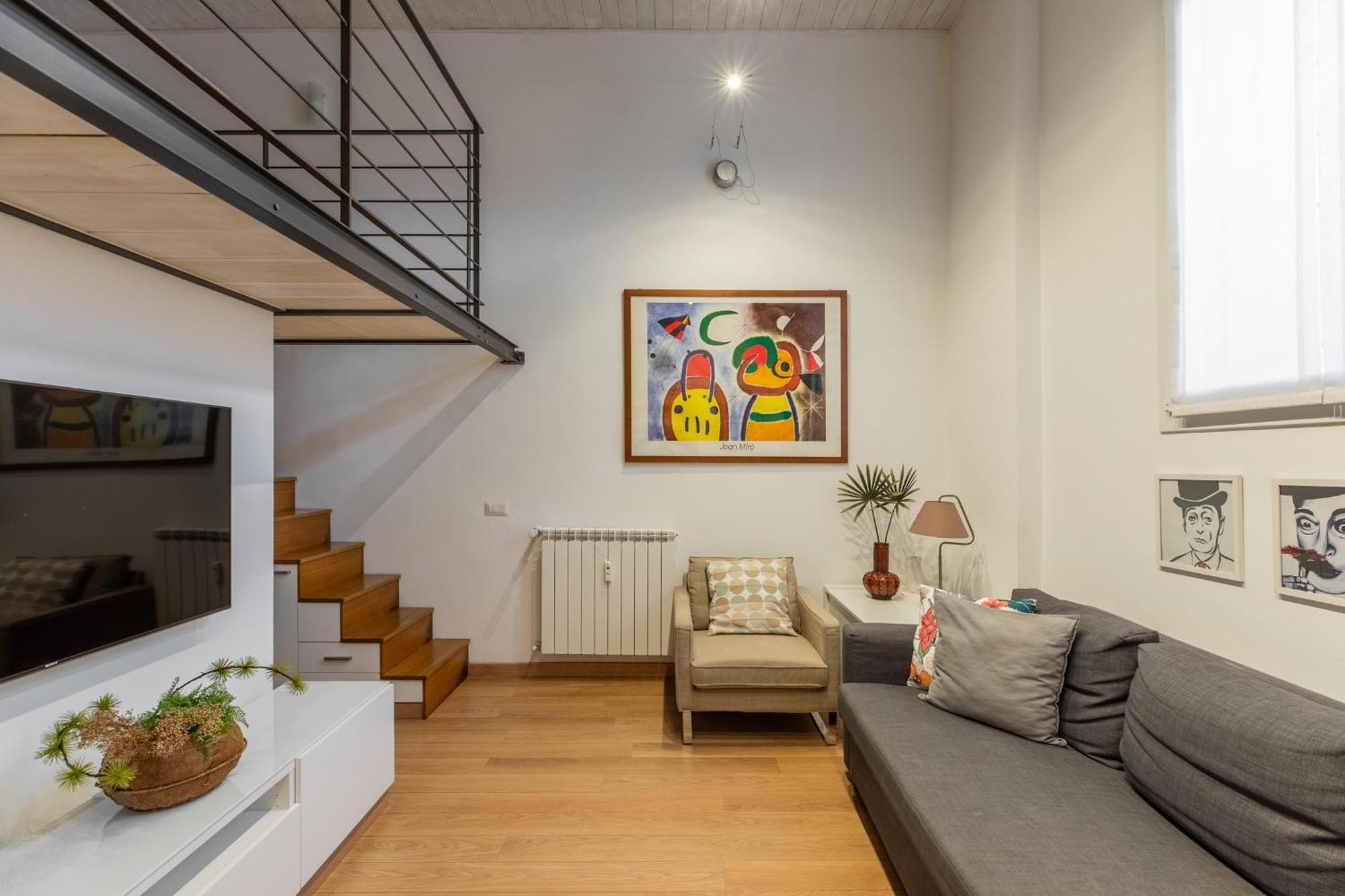 Iflat Cozy & Serene Loft Two Steps From Vatican Appartamento *
