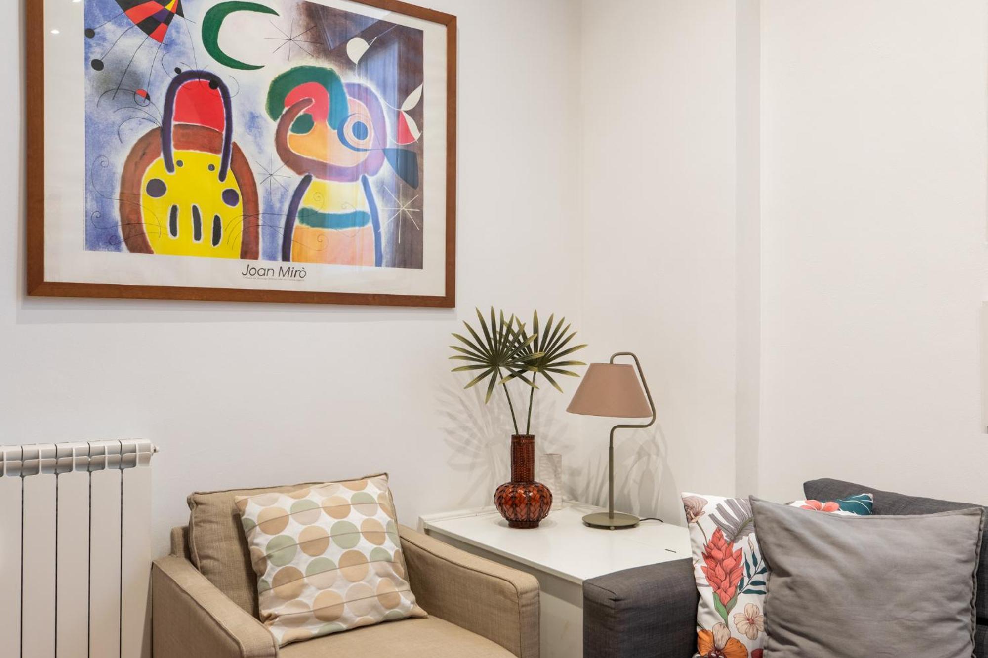Appartamento Iflat Cozy & Serene Loft Two Steps From Vatican *