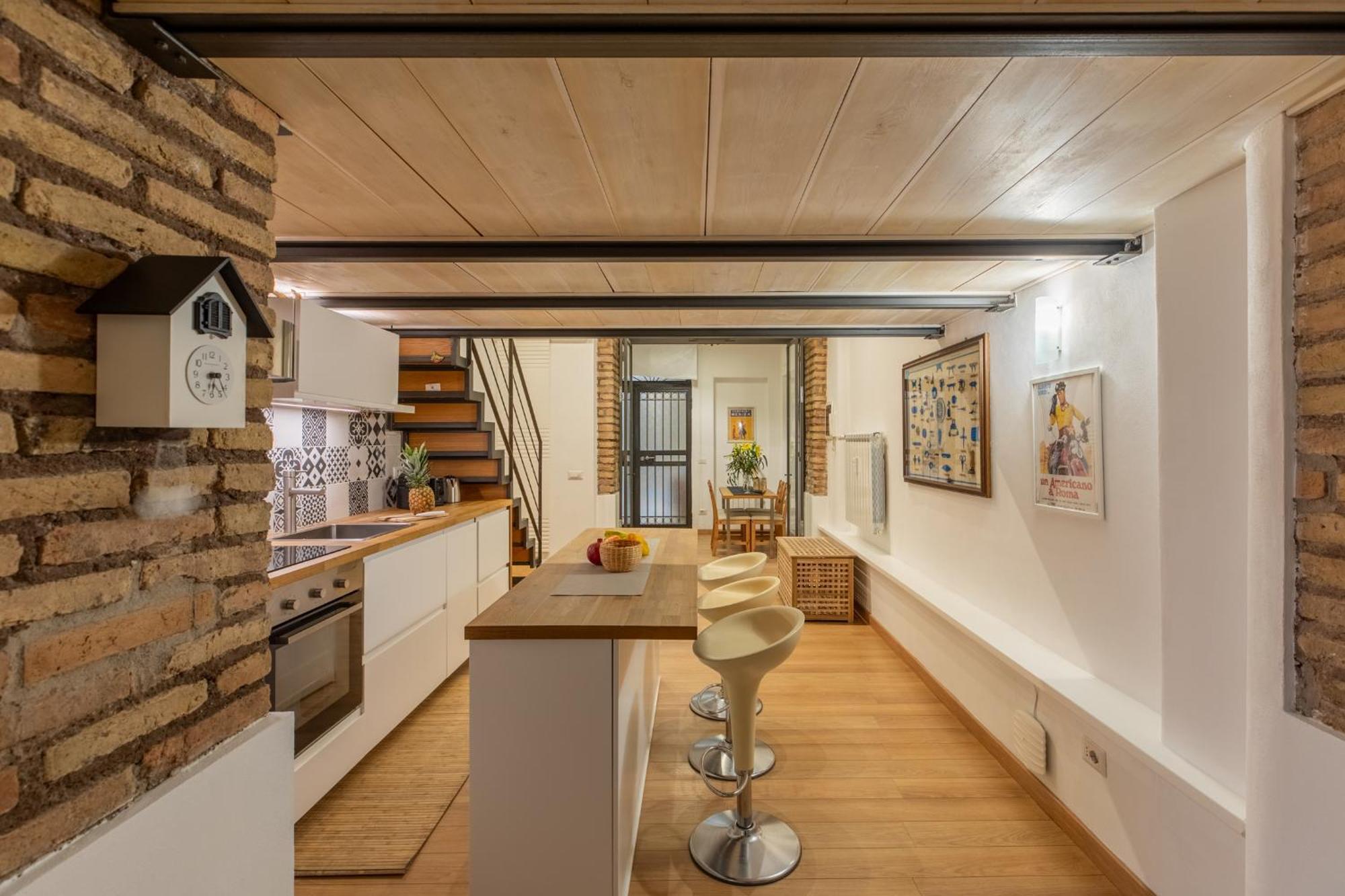 Iflat Cozy & Serene Loft Two Steps From Vatican * Roma