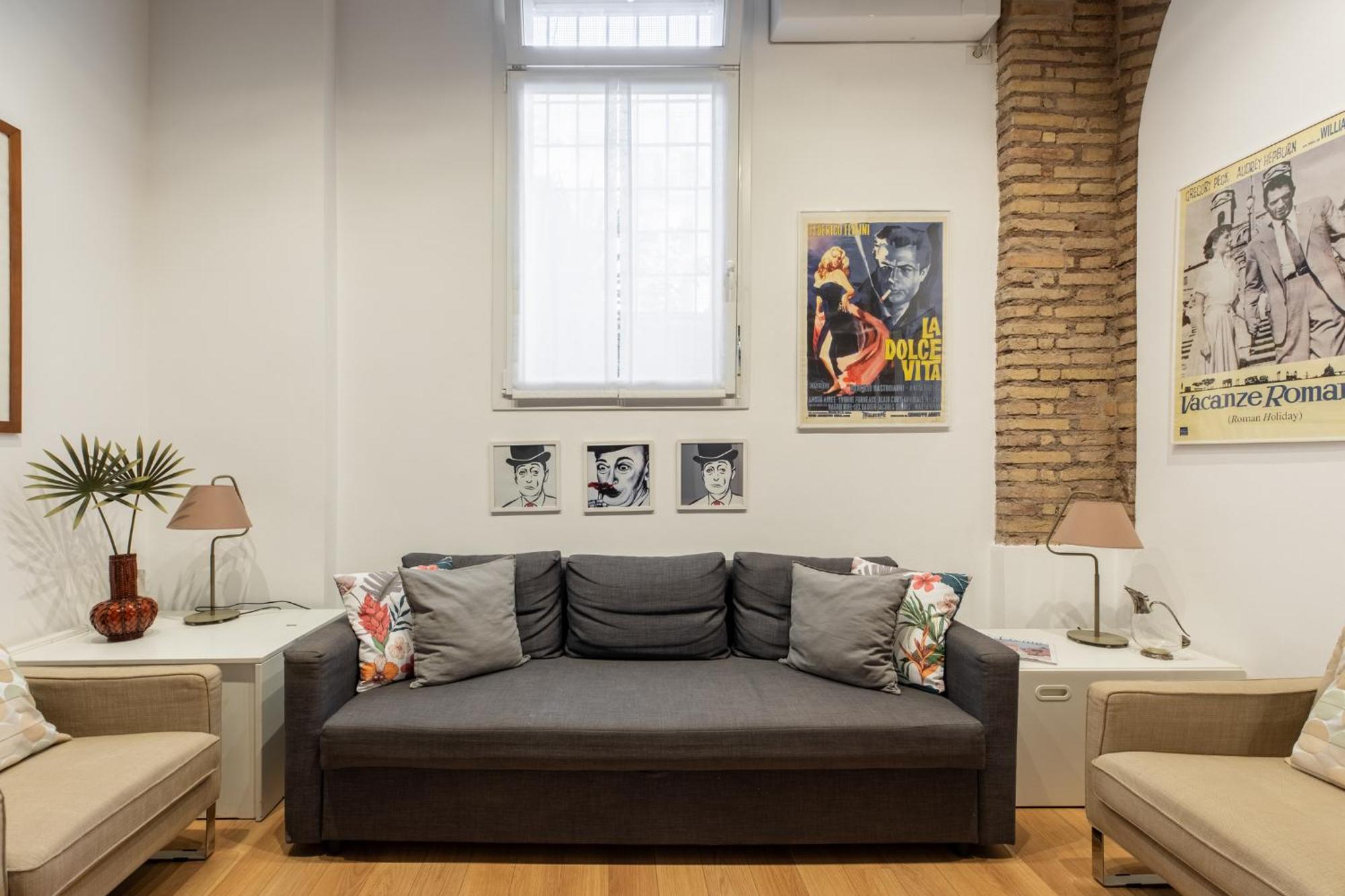 Iflat Cozy & Serene Loft Two Steps From Vatican * Roma