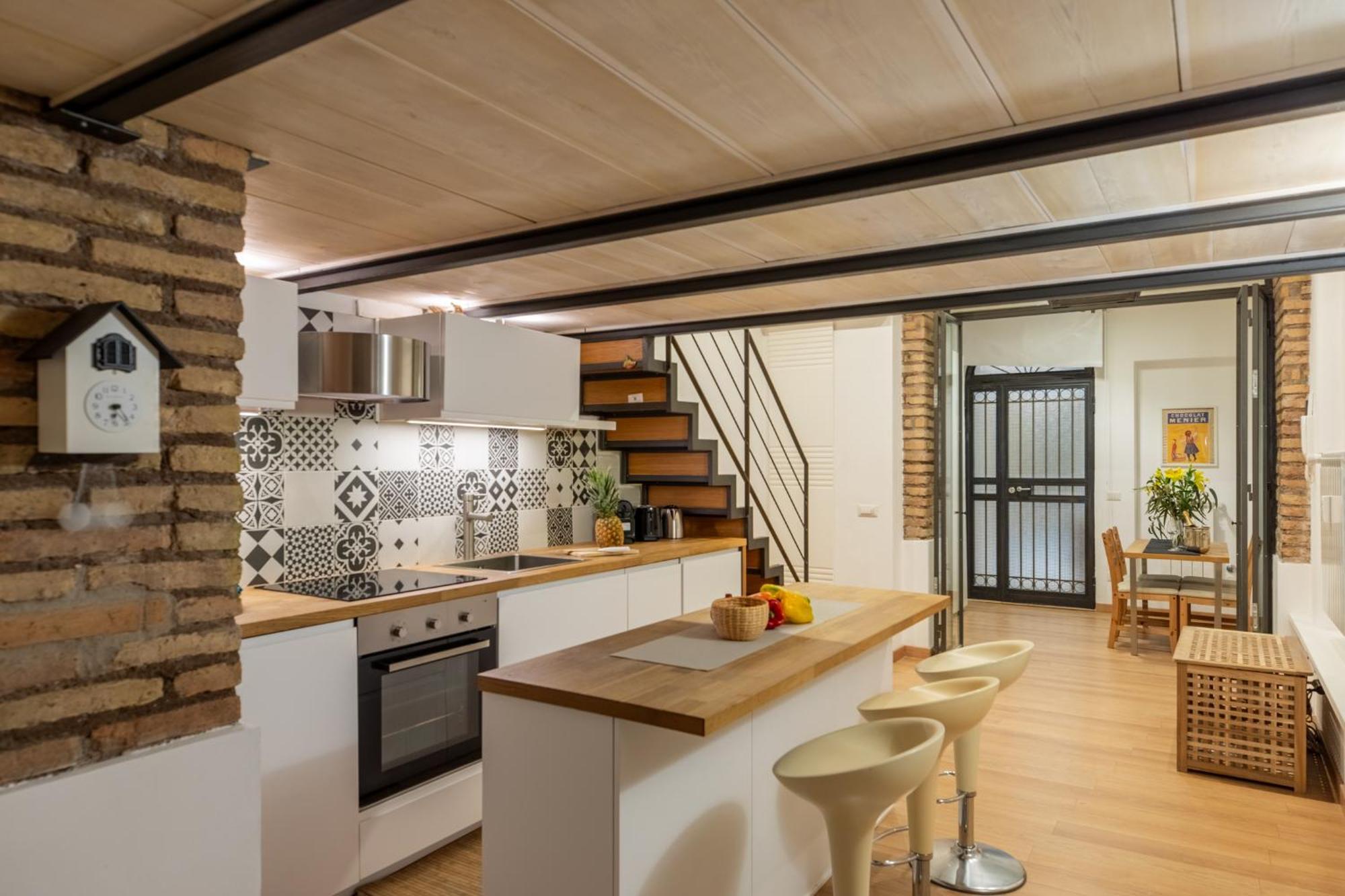 Iflat Cozy & Serene Loft Two Steps From Vatican Appartamento