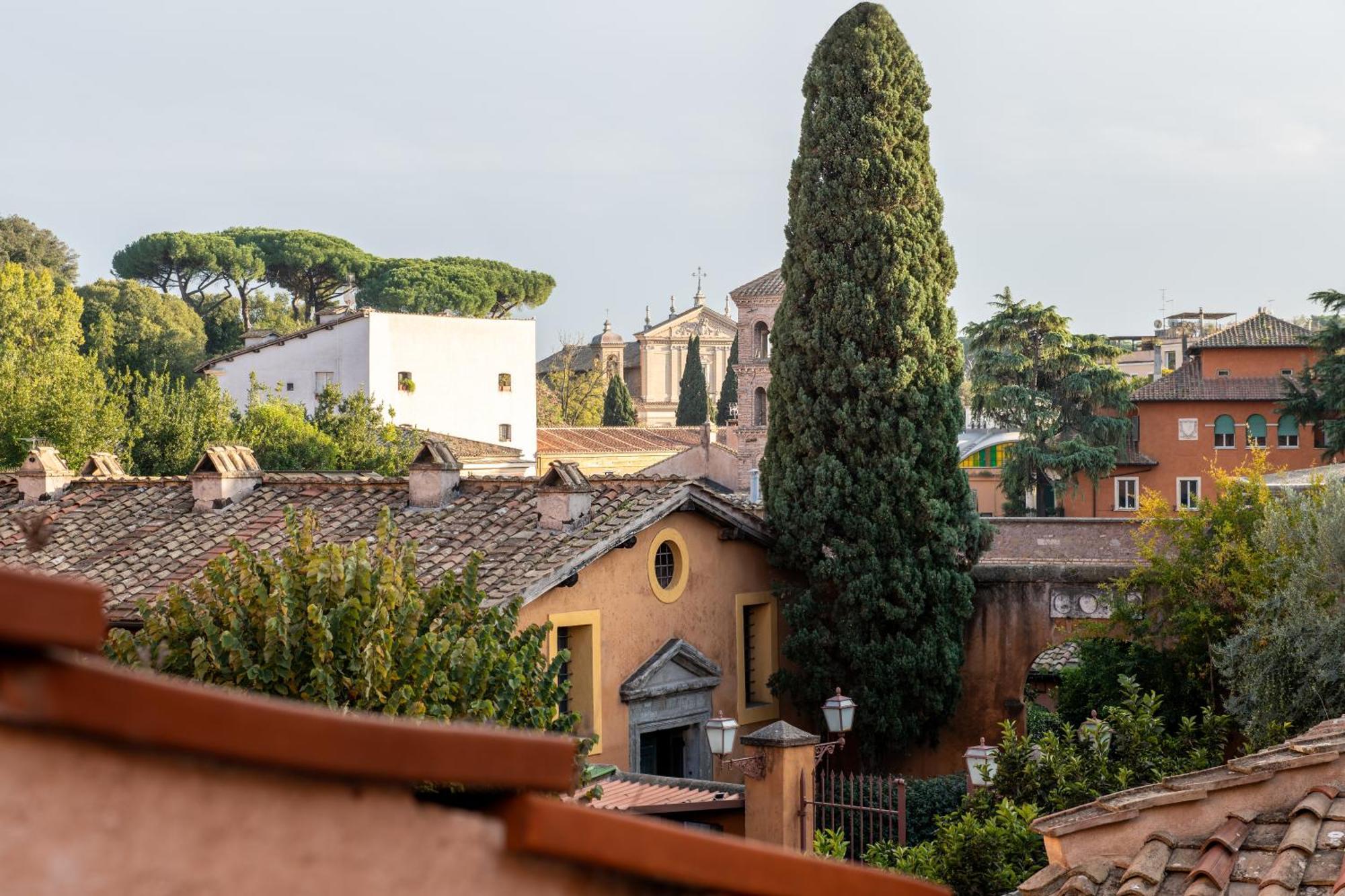Romantica Bocca Della Verita Apartamento