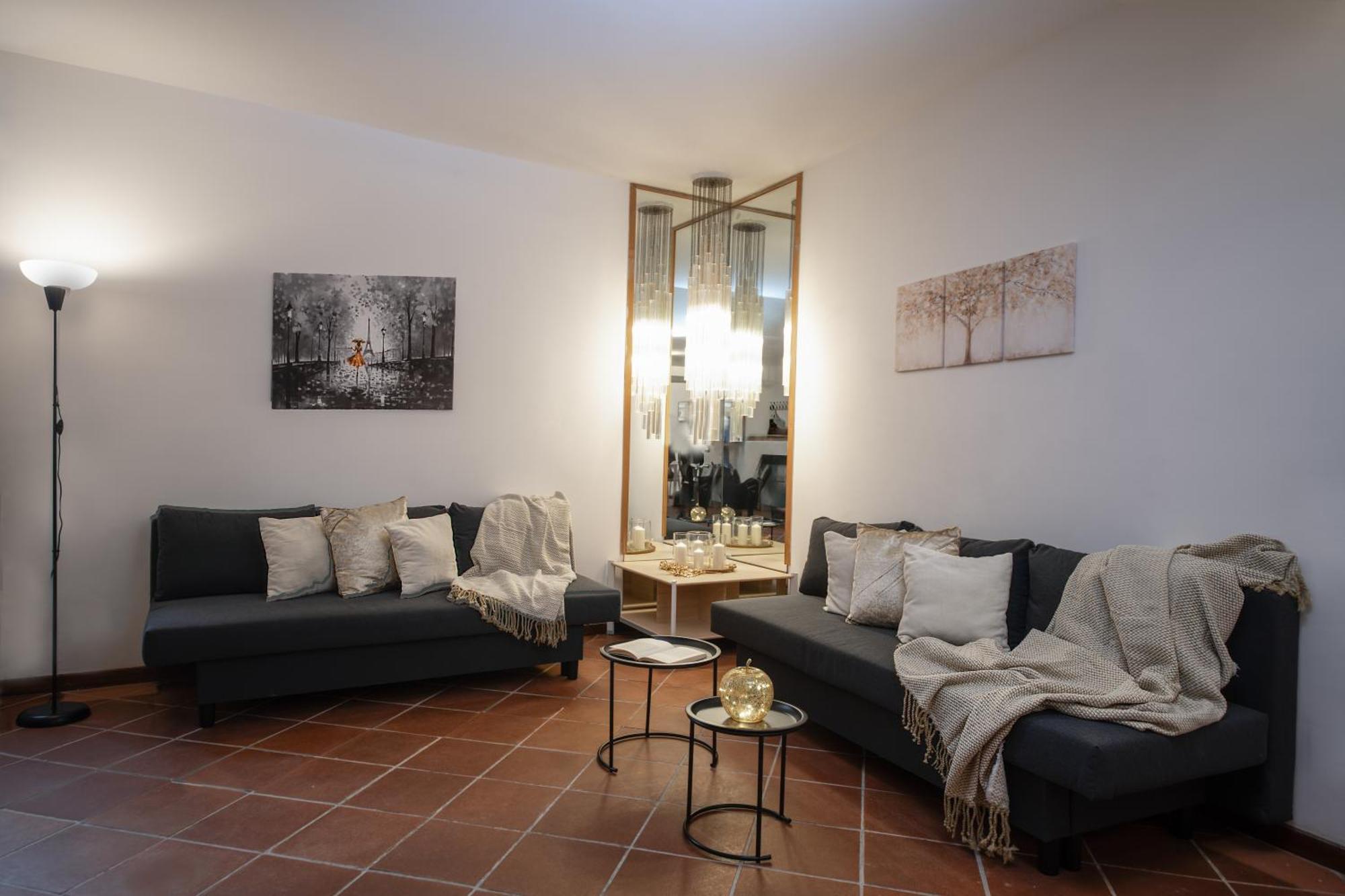 Romantica Bocca Della Verita Apartamento