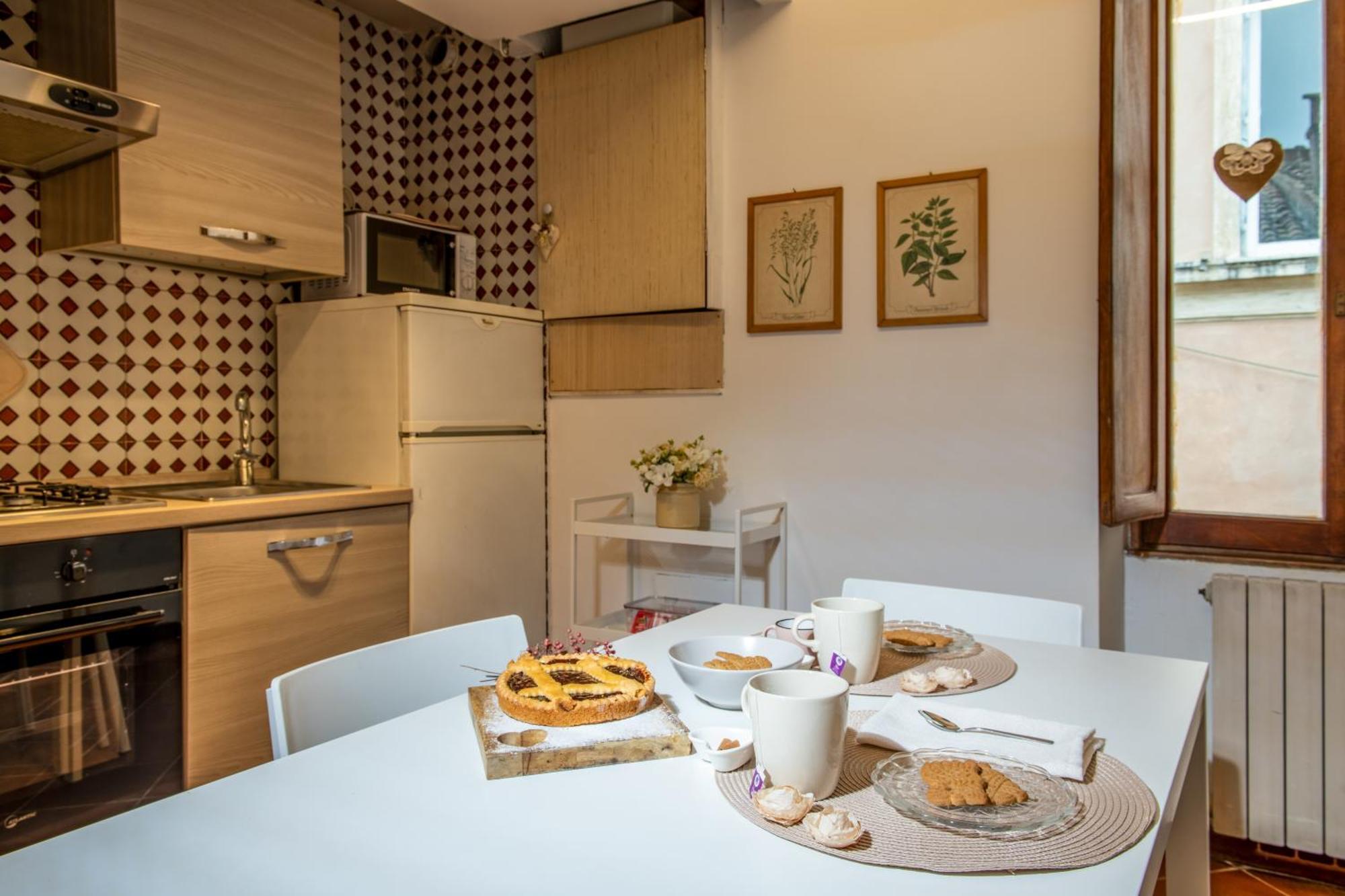 Romantica Bocca Della Verita Apartamento Roma